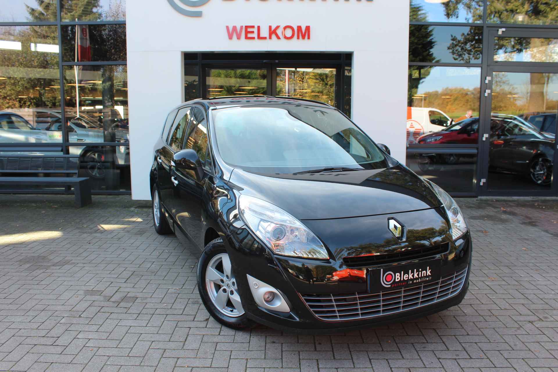 Renault Grand Scénic 1.4 TCe Dynamique Navigatie, Clima,Trekhaak - 4/25