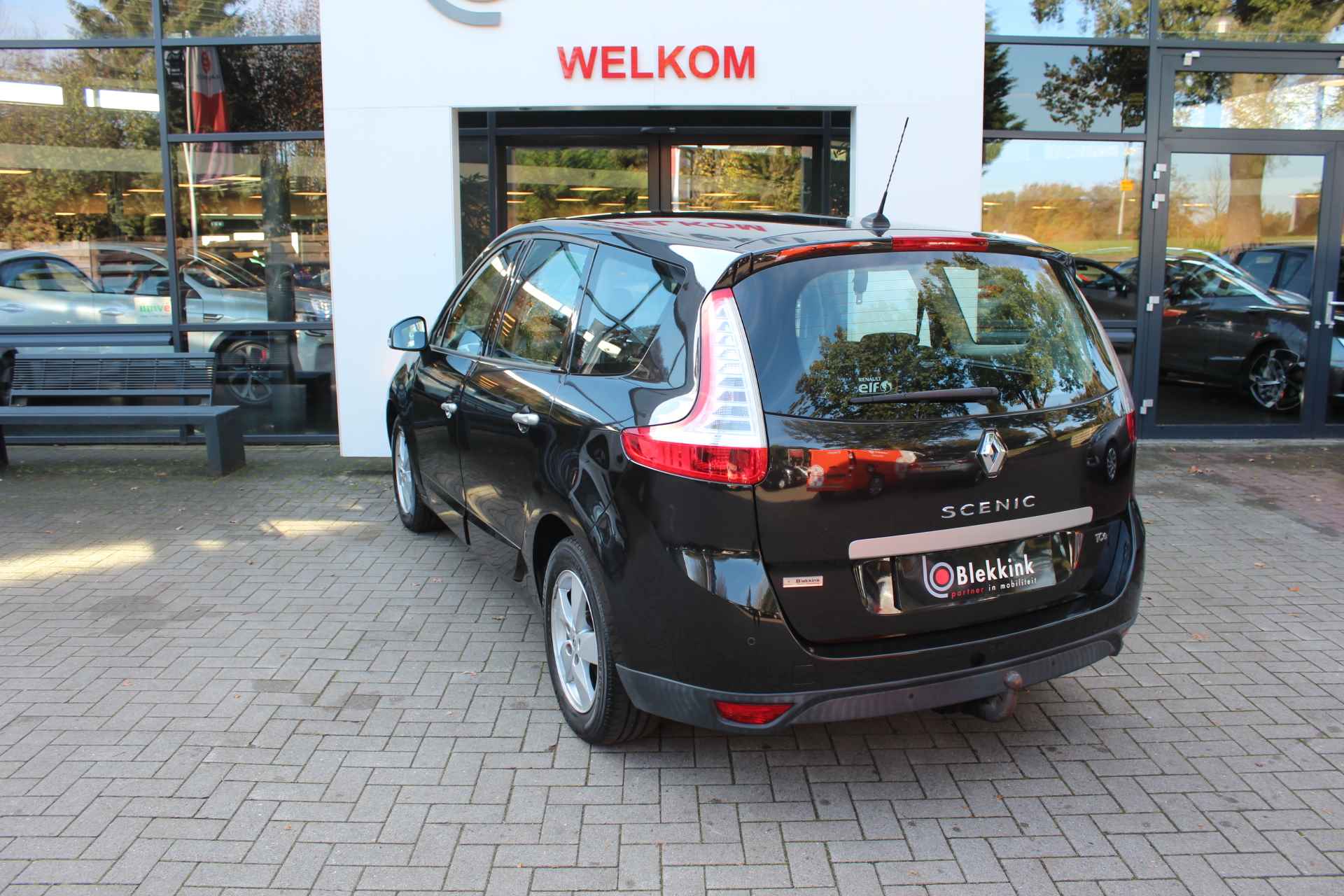 Renault Grand Scénic 1.4 TCe Dynamique Navigatie, Clima,Trekhaak - 7/25