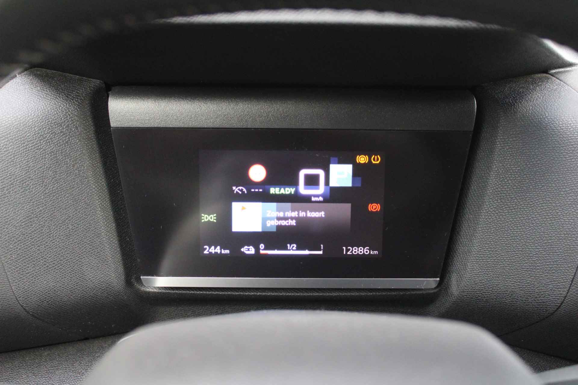 Citroën Ë-C4 Feel 50 kWh Automaat, Navigatie, Applecarpl./Andr. Auto, Achteruitrijcamera - 15/29