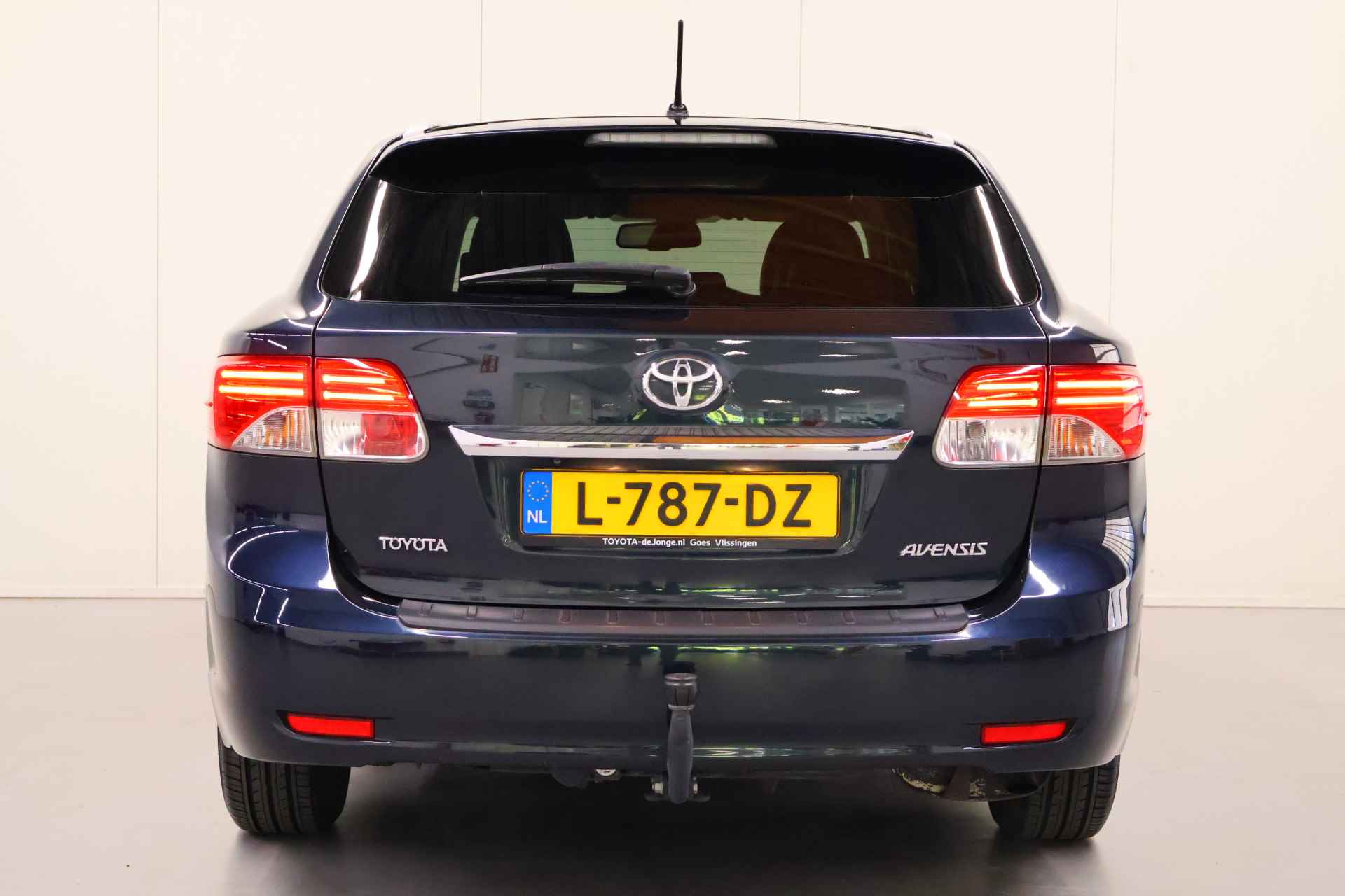 Toyota Avensis wagon 1.8 VVTi Business | Trekhaak - 13/33