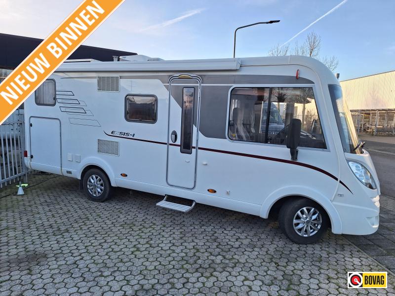 Hymer Exsis-I 578 2 APARTE BEDDEN+HEFBED