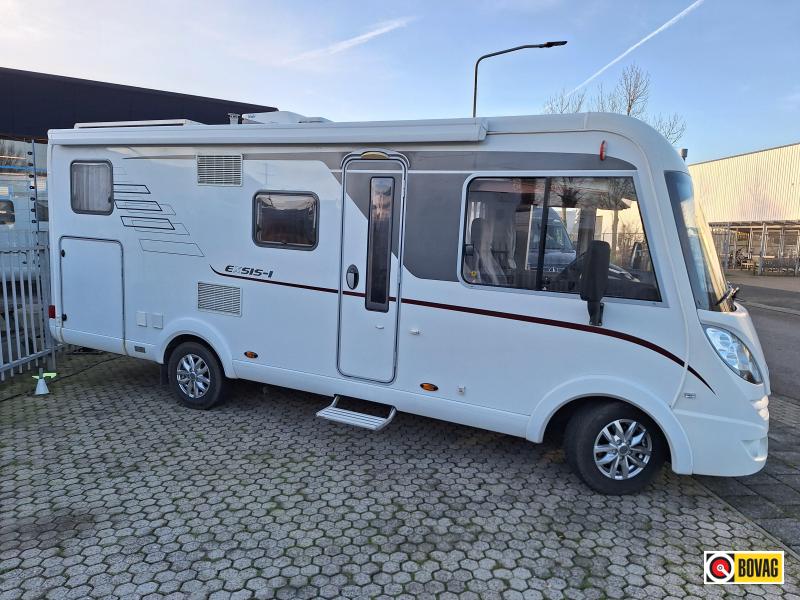 Hymer Exsis-I 578 - 2 APARTE BEDDEN +HEFBED