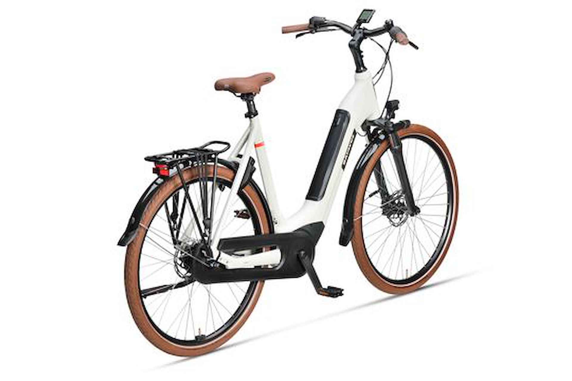 BATAVUS Altura E-Go Power Pro Lageinstap Lichtgrijs Mat 56cm 2025 - 6/7