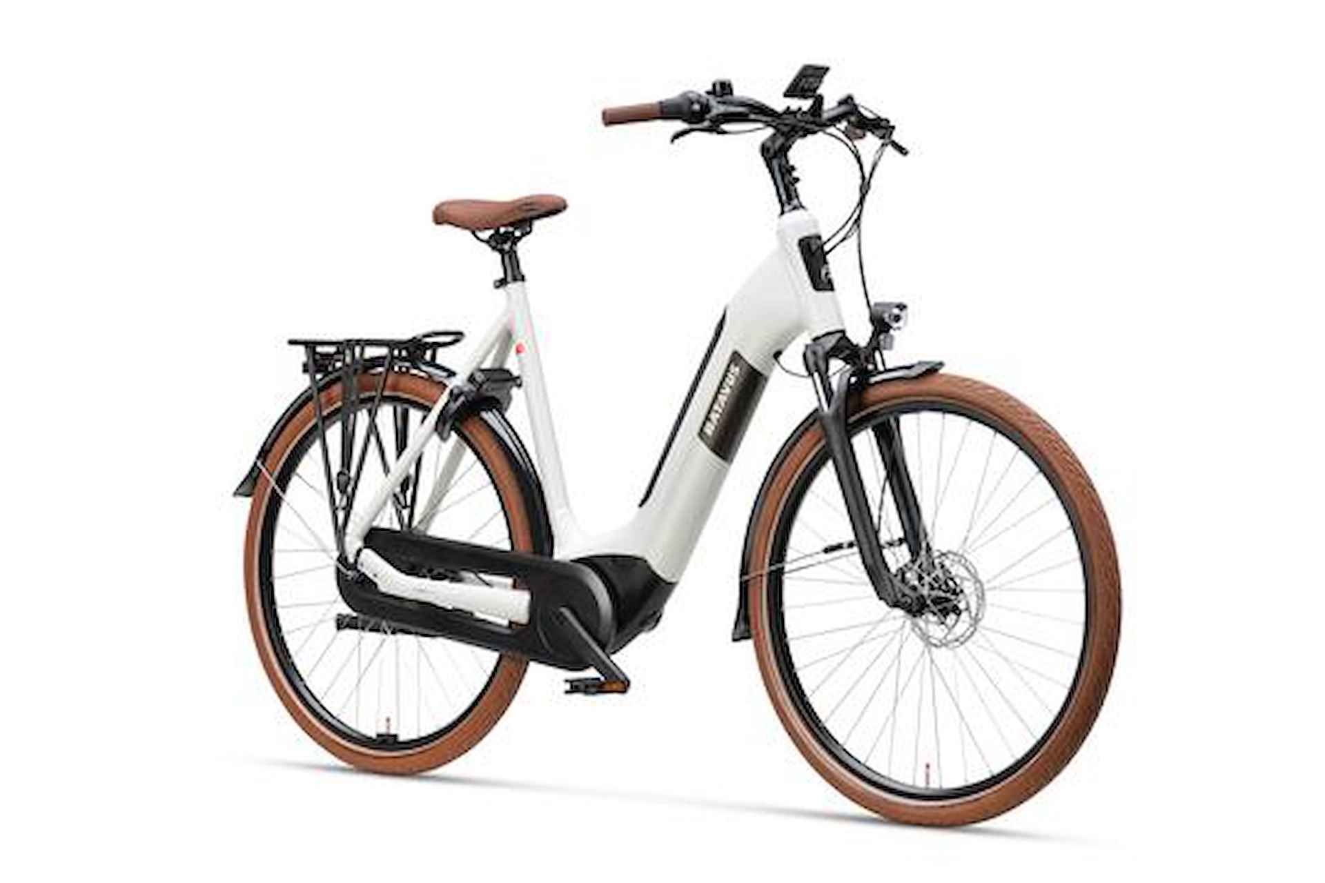 BATAVUS Altura E-Go Power Pro Lageinstap Lichtgrijs Mat 56cm 2025 - 7/7