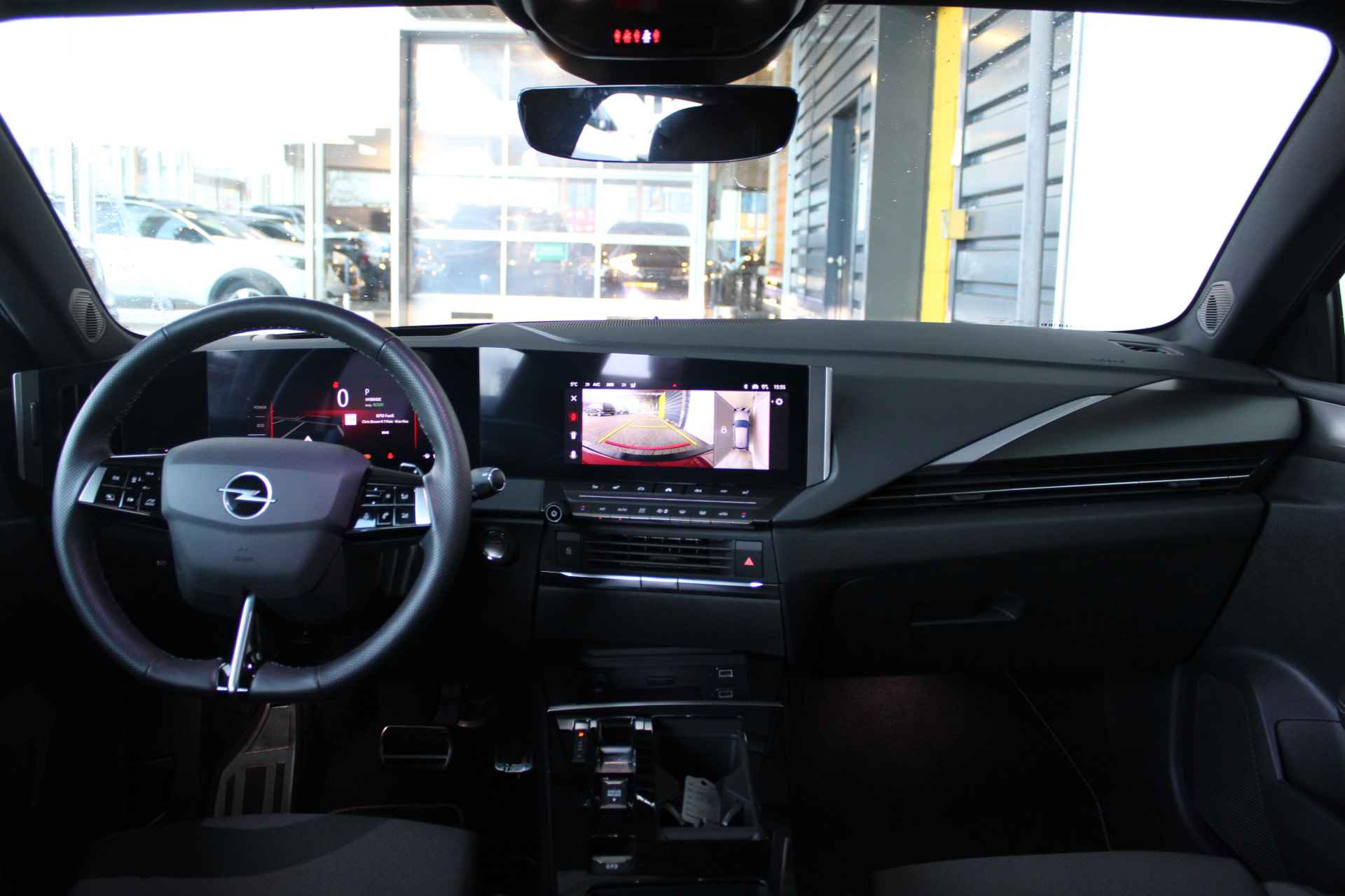 Opel Astra 1.6 Hybrid Level 4 ultimate | Schuif kantel dak | Head up display | Navi pro |  AFL LED | - 14/35