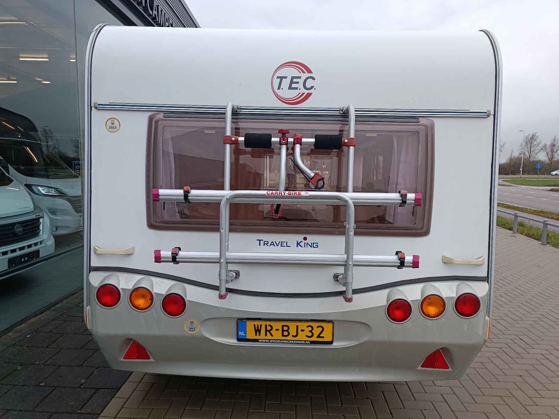 TEC Travel King 420 DB MOVER, VASTBED, VOORTENT - 19/19