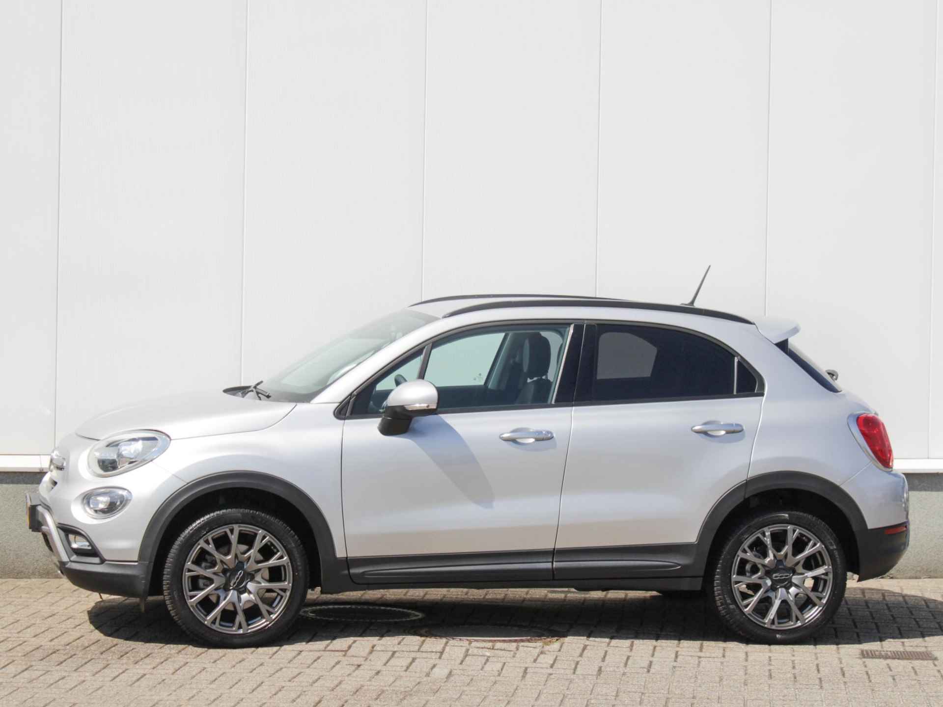 Fiat 500 X Cross 1.4 Turbo MultiAir Cross Automaat | Navi | Cruise | Camera | Lm-Velgen - 2/26