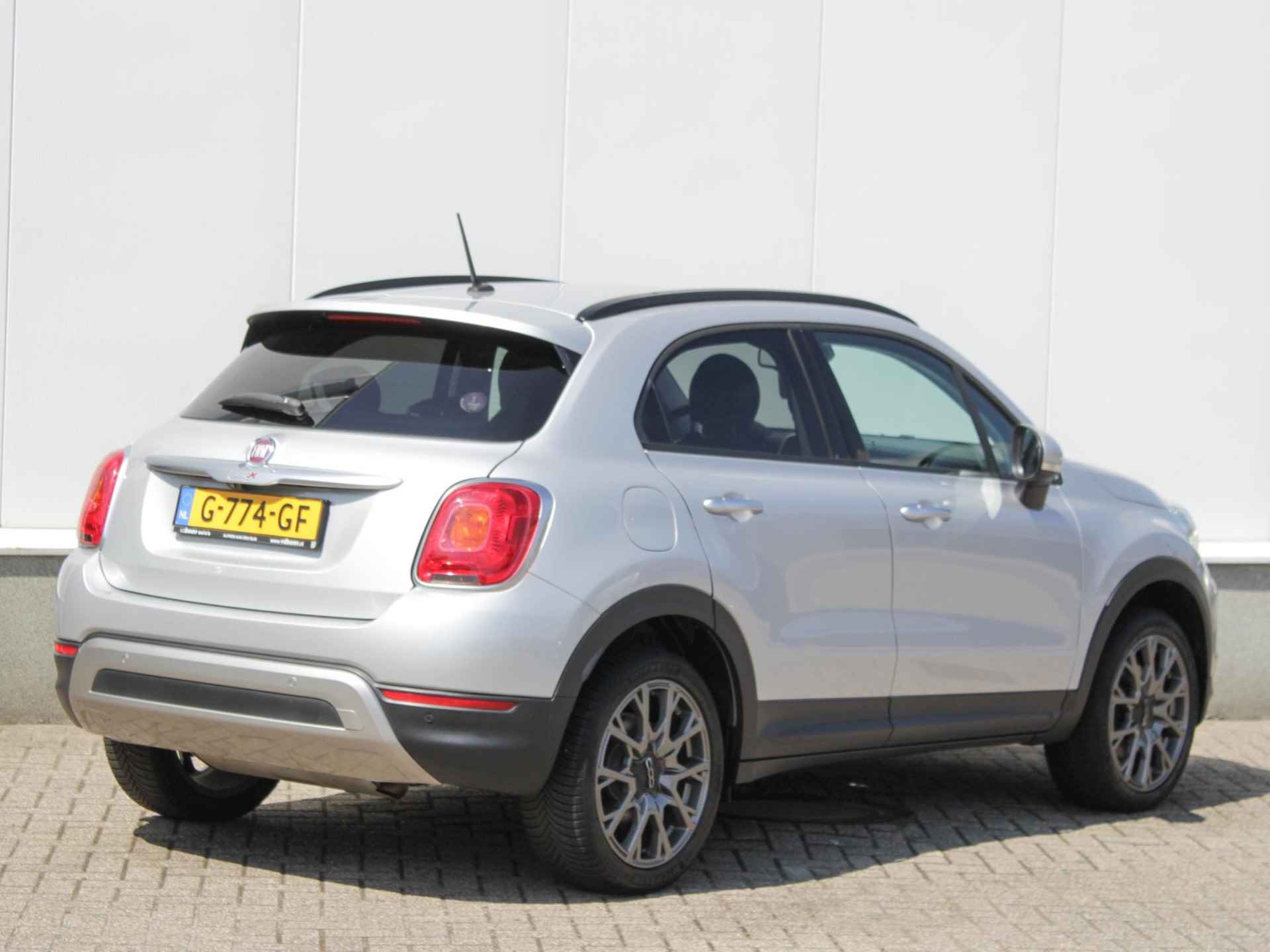 Fiat 500 X Cross 1.4 Turbo MultiAir Cross Automaat | Navi | Cruise | Camera | Lm-Velgen - 3/26