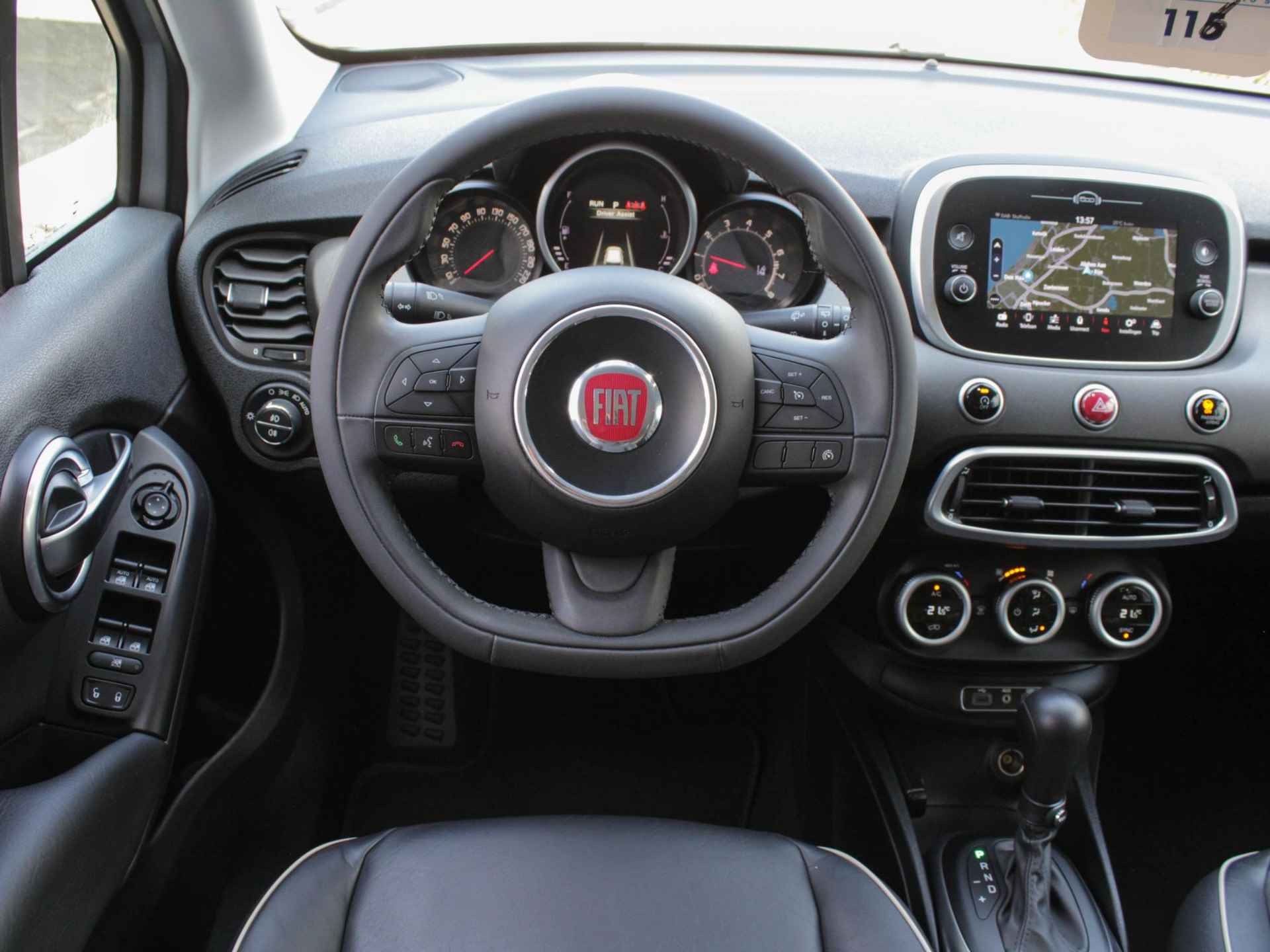 Fiat 500 X Cross 1.4 Turbo MultiAir Cross Automaat | Navi | Cruise | Camera | Lm-Velgen - 4/26