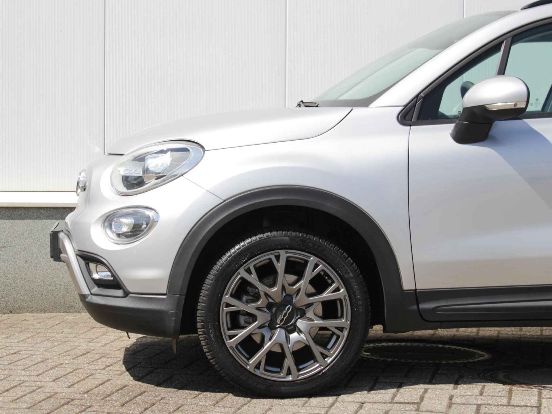 Fiat 500 X Cross 1.4 Turbo MultiAir Cross Automaat | Navi | Cruise | Camera | Lm-Velgen - 10/26