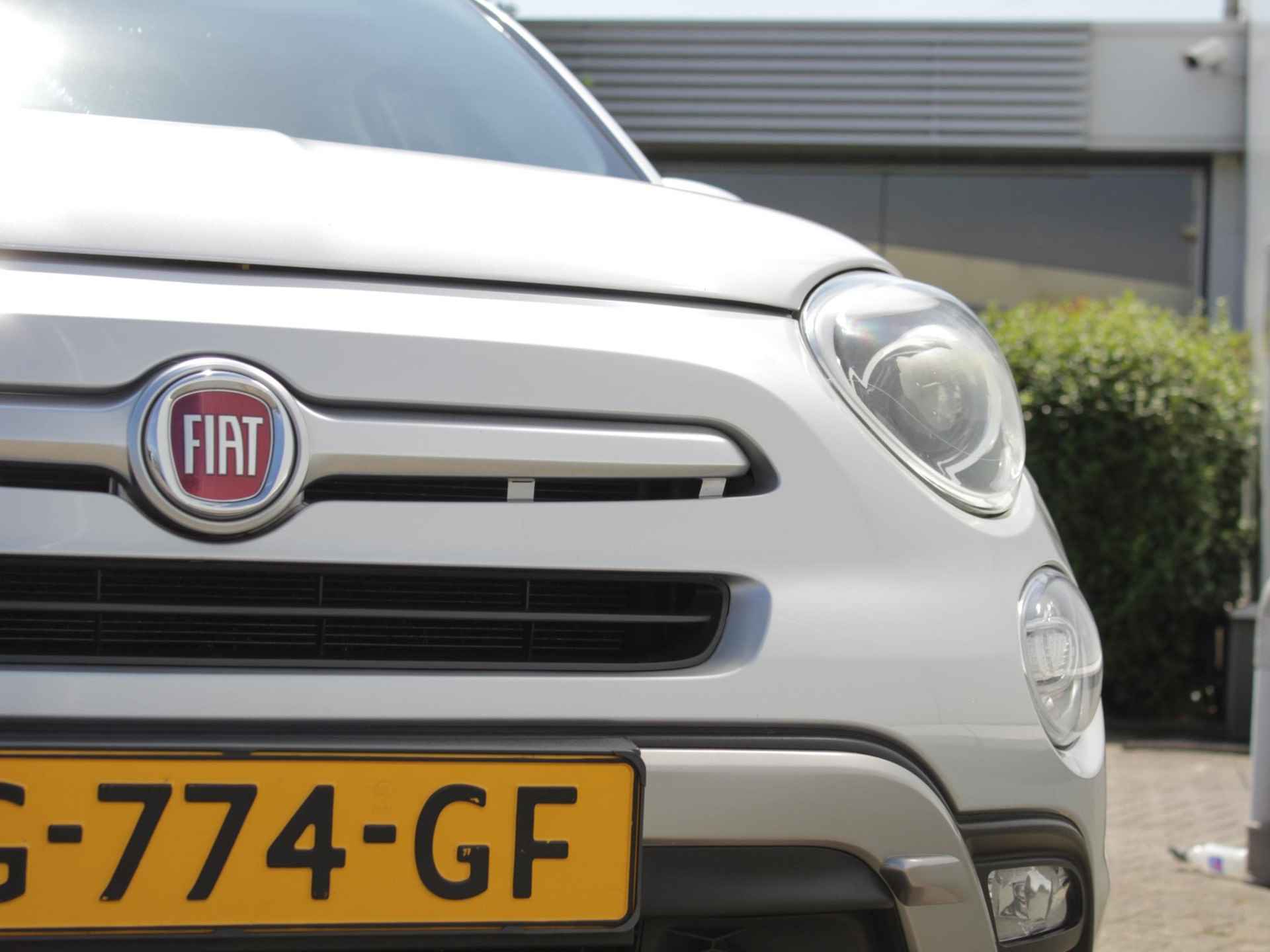 Fiat 500 X Cross 1.4 Turbo MultiAir Cross Automaat | Navi | Cruise | Camera | Lm-Velgen - 14/26