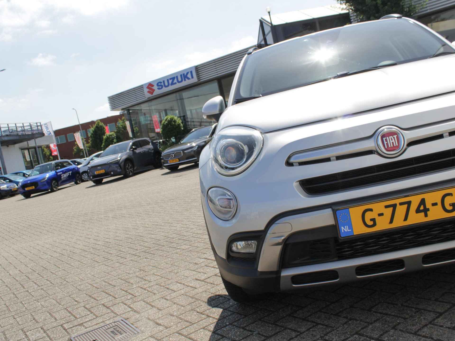 Fiat 500 X Cross 1.4 Turbo MultiAir Cross Automaat | Navi | Cruise | Camera | Lm-Velgen - 25/26