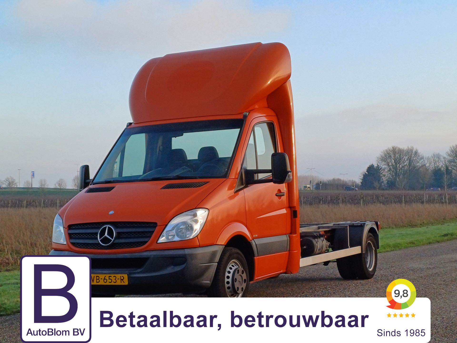 Mercedes-Benz Sprinter 519 3.0 CDI 432 | Clickstar | Weinig km | Perfecte staat