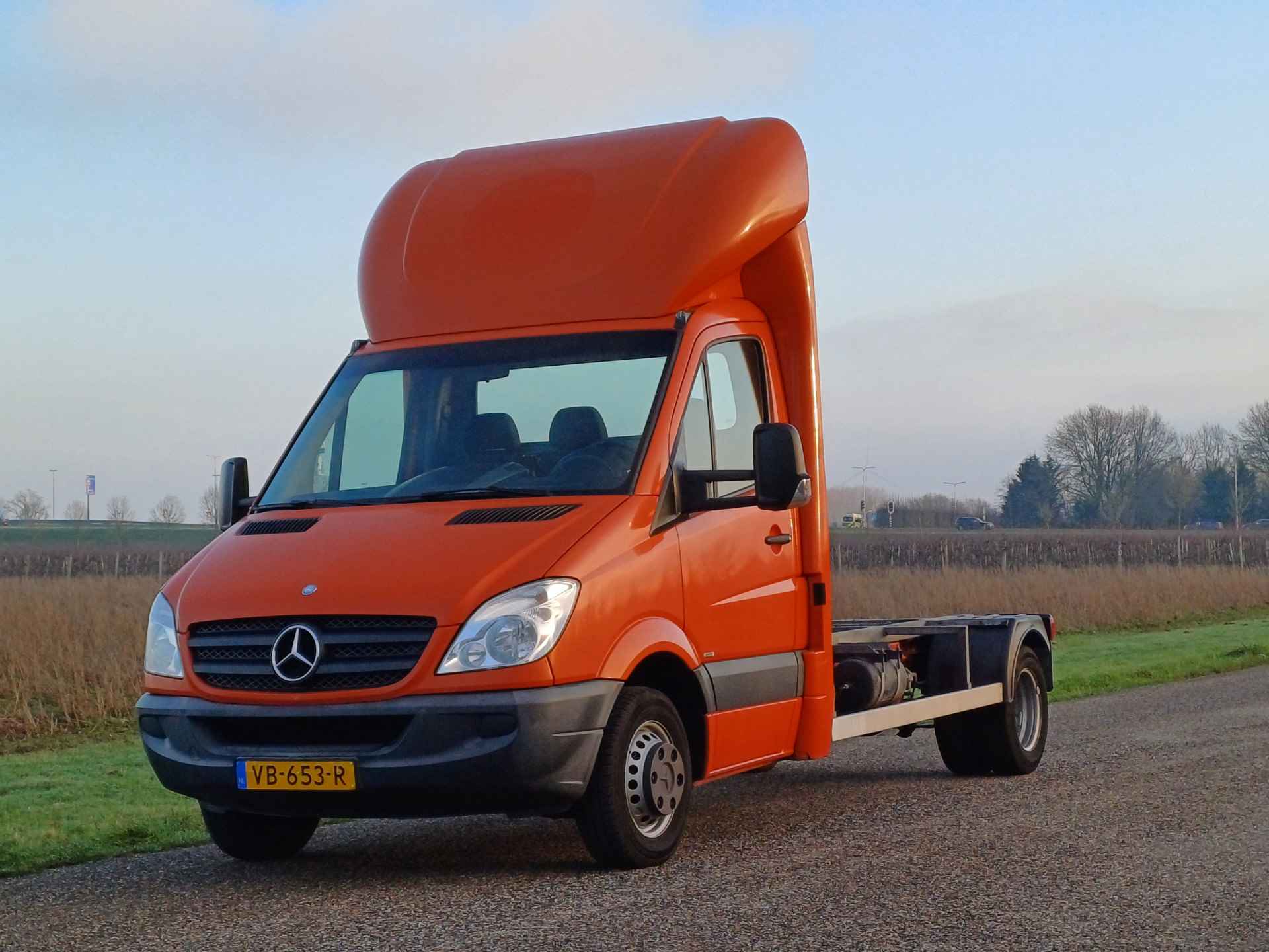 Mercedes-Benz Sprinter 519 3.0 CDI 432 | Clickstar | Weinig km | Perfecte staat - 3/30