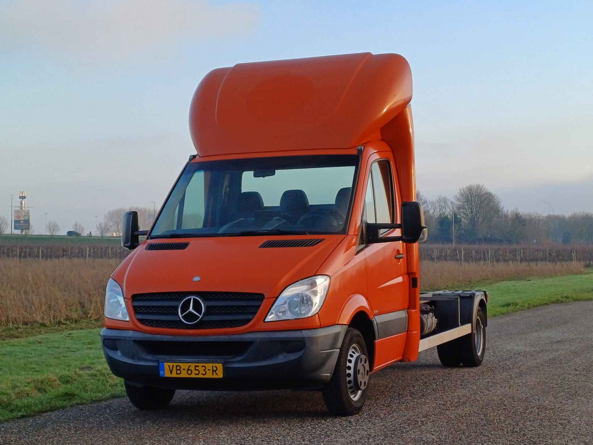 Mercedes-Benz Sprinter 519 3.0 CDI 432 | Clickstar | Weinig km | Perfecte staat - 4/30