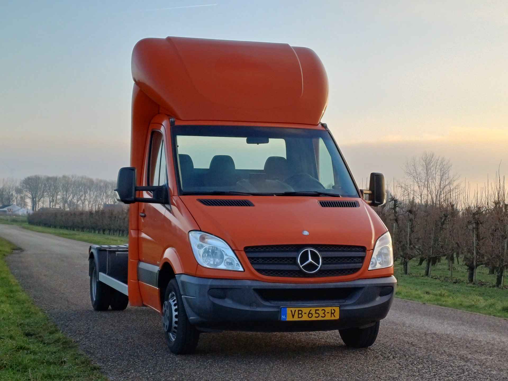 Mercedes-Benz Sprinter 519 3.0 CDI 432 | Clickstar | Weinig km | Perfecte staat - 6/30