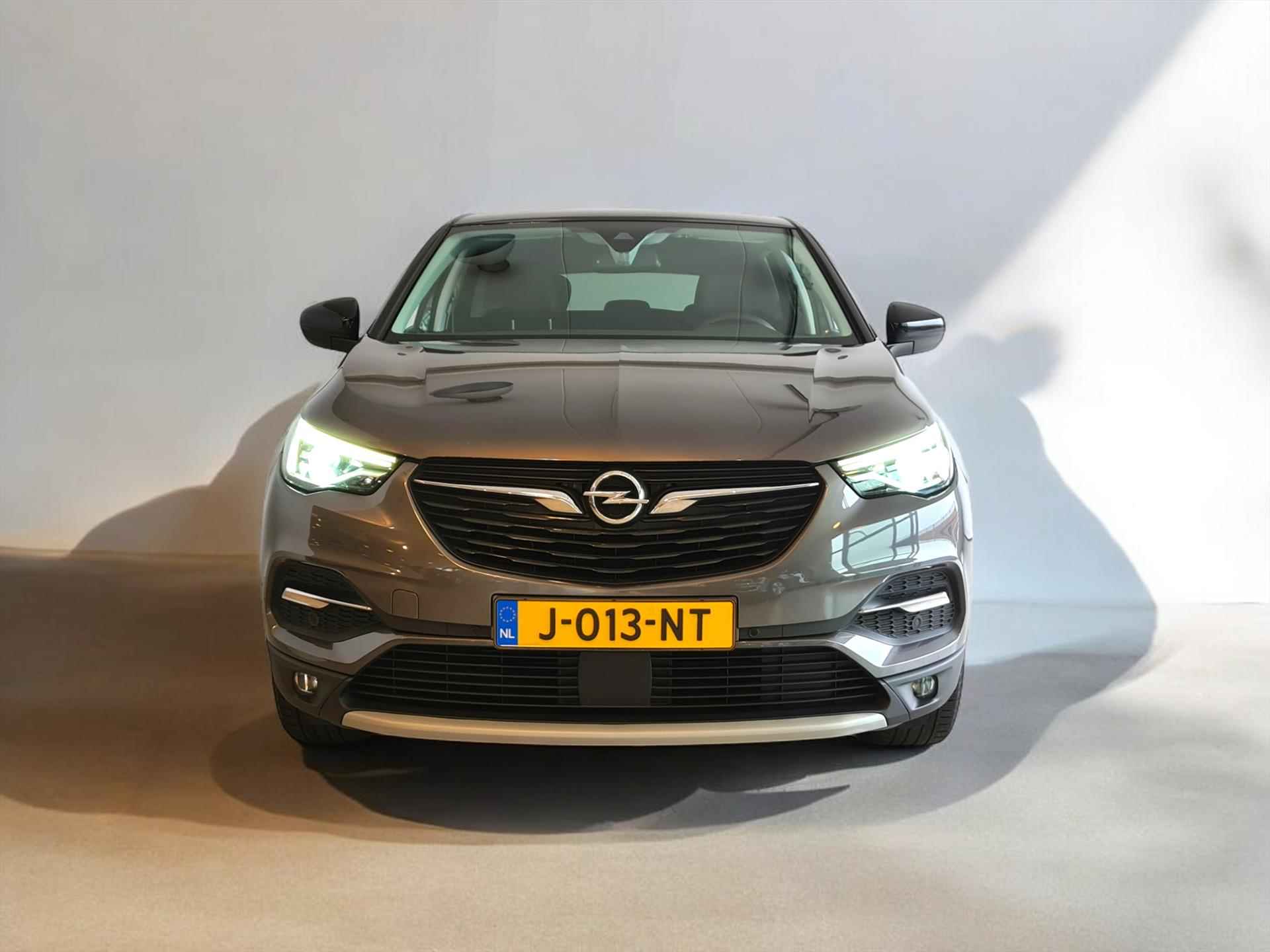 OPEL Grandland X 1.2 Turbo 130pk Ultimate NAVI CAMERA LED WINTERPACK - 9/34