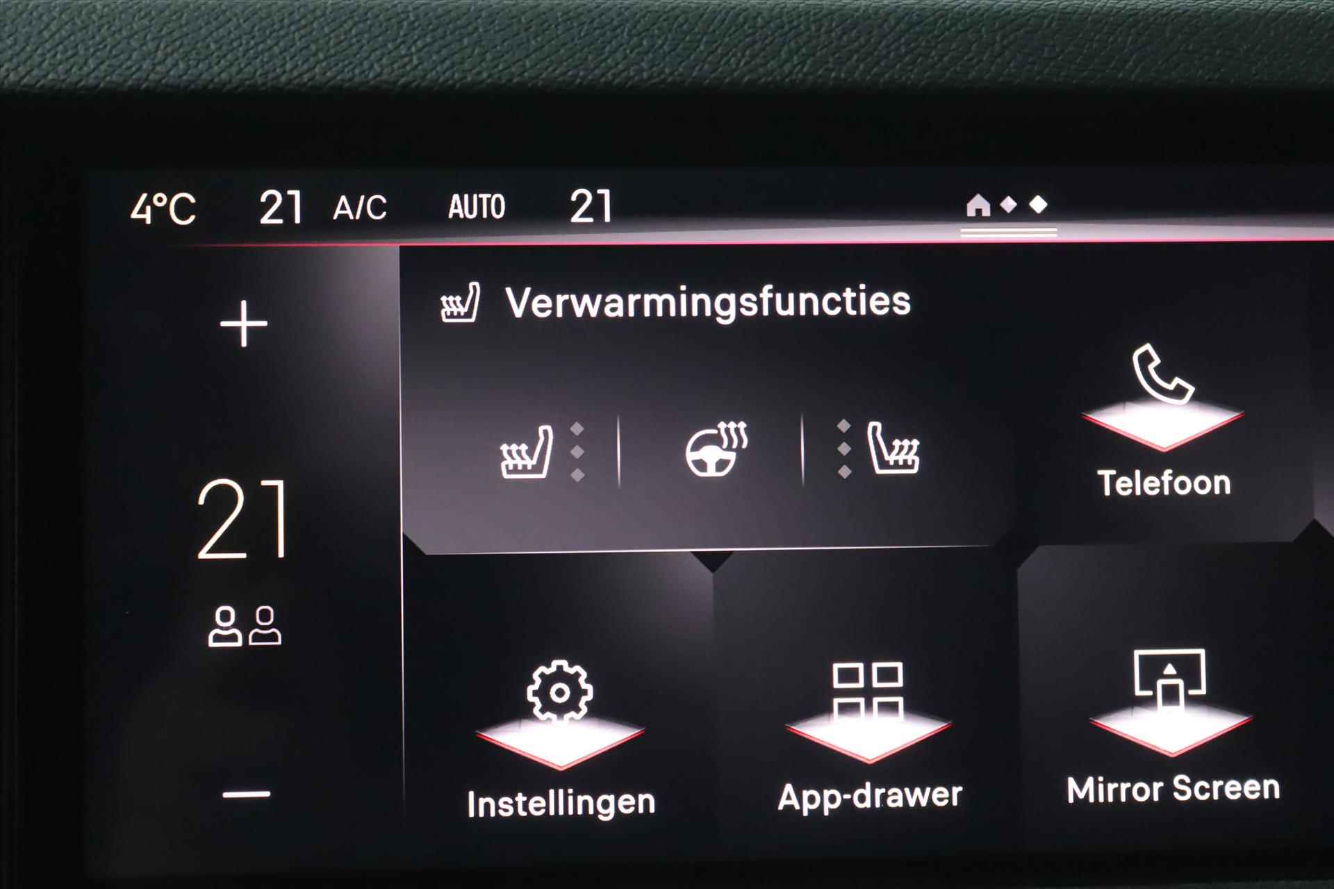 Ds Ds 4 1.2T 130PK AUTOMAAT PERFORMANCE LINE+ Navi | Smart Touch | Camera | 19 Inch Lm | Matrix Led | Trekhaak | Head Up | Stoel/stuurverw. | Pdc | Keyless | - 25/63