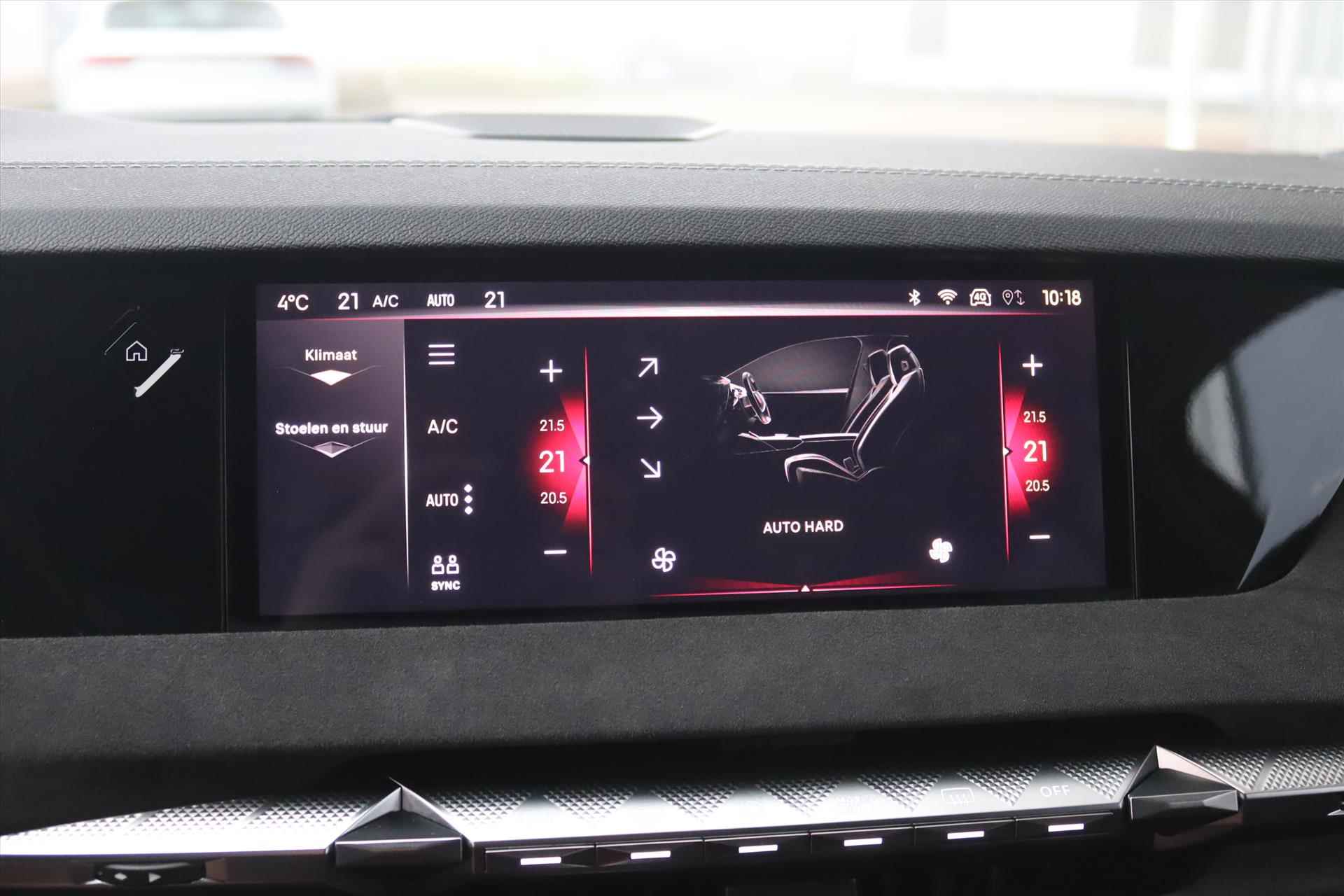 Ds Ds 4 1.2T 130PK AUTOMAAT PERFORMANCE LINE+ Navi | Smart Touch | Camera | 19 Inch Lm | Matrix Led | Trekhaak | Head Up | Stoel/stuurverw. | Pdc | Keyless | - 27/63