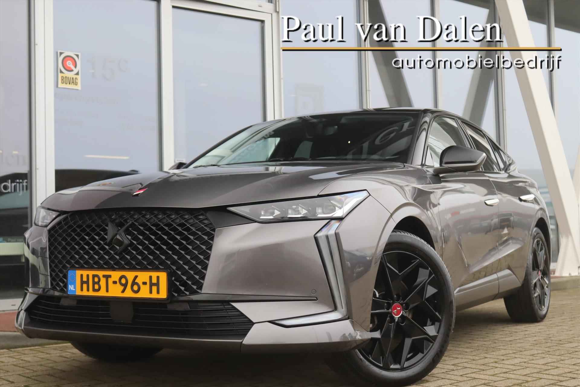 Ds Ds 4 1.2T 130PK AUTOMAAT PERFORMANCE LINE+ Navi | Smart Touch | Camera | 19 Inch Lm | Matrix Led | Trekhaak | Head Up | Stoel/stuurverw. | Pdc | Keyless | - 54/63