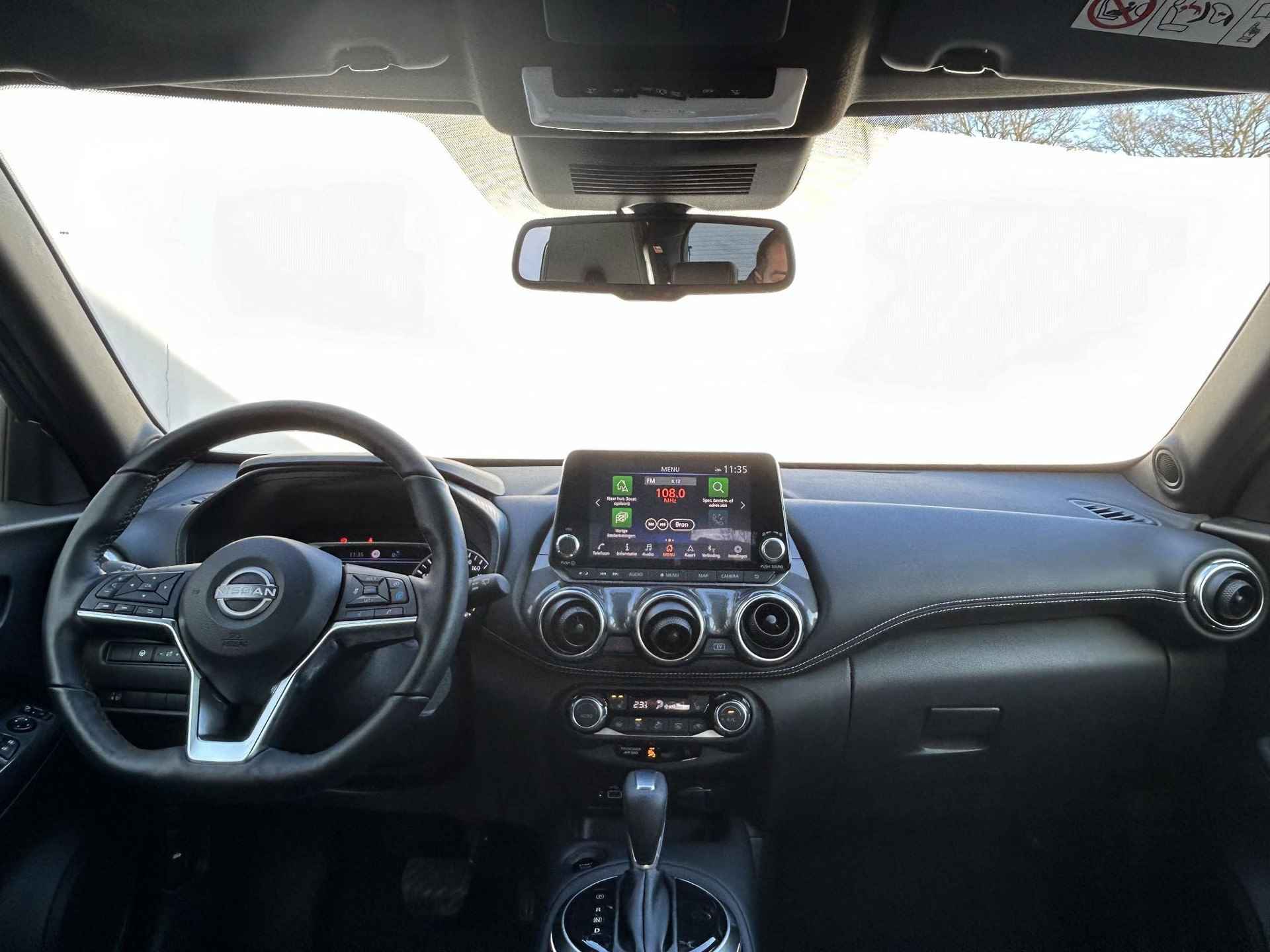 Nissan Juke 1.6 Hybrid Tekna Automaat / Navigatie / Cruise Control Adaptief / Rondomzicht Camera / Bose Audio - 2/32