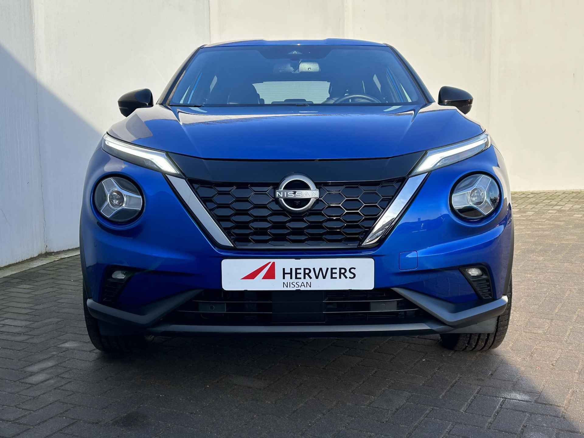 Nissan Juke 1.6 Hybrid Tekna Automaat / Navigatie / Cruise Control Adaptief / Rondomzicht Camera / Bose Audio - 17/32