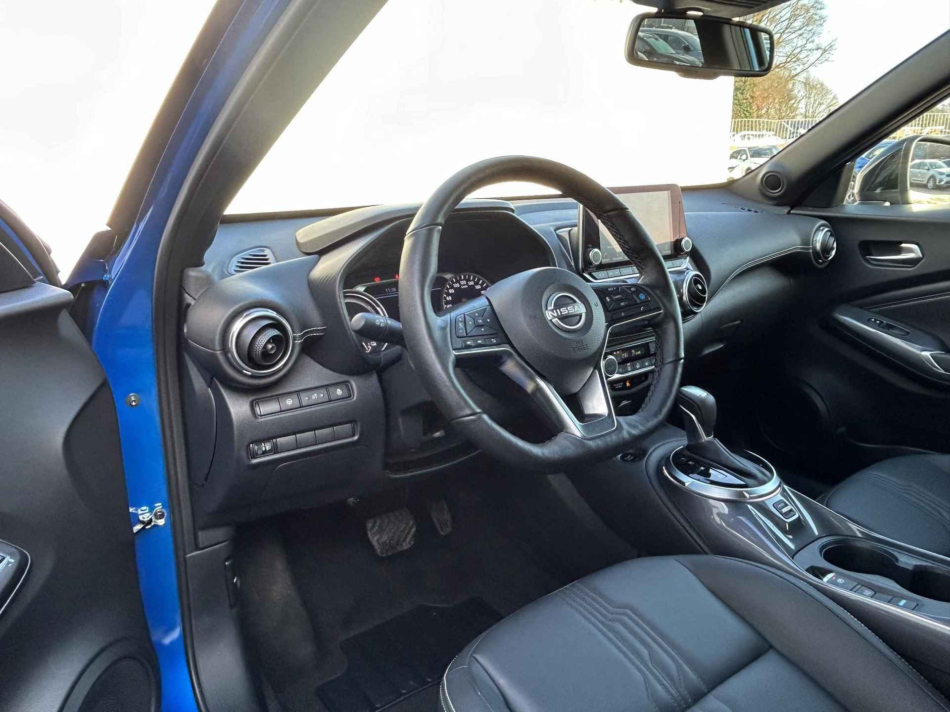 Nissan Juke 1.6 Hybrid Tekna Automaat / Navigatie / Cruise Control Adaptief / Rondomzicht Camera / Bose Audio - 23/32