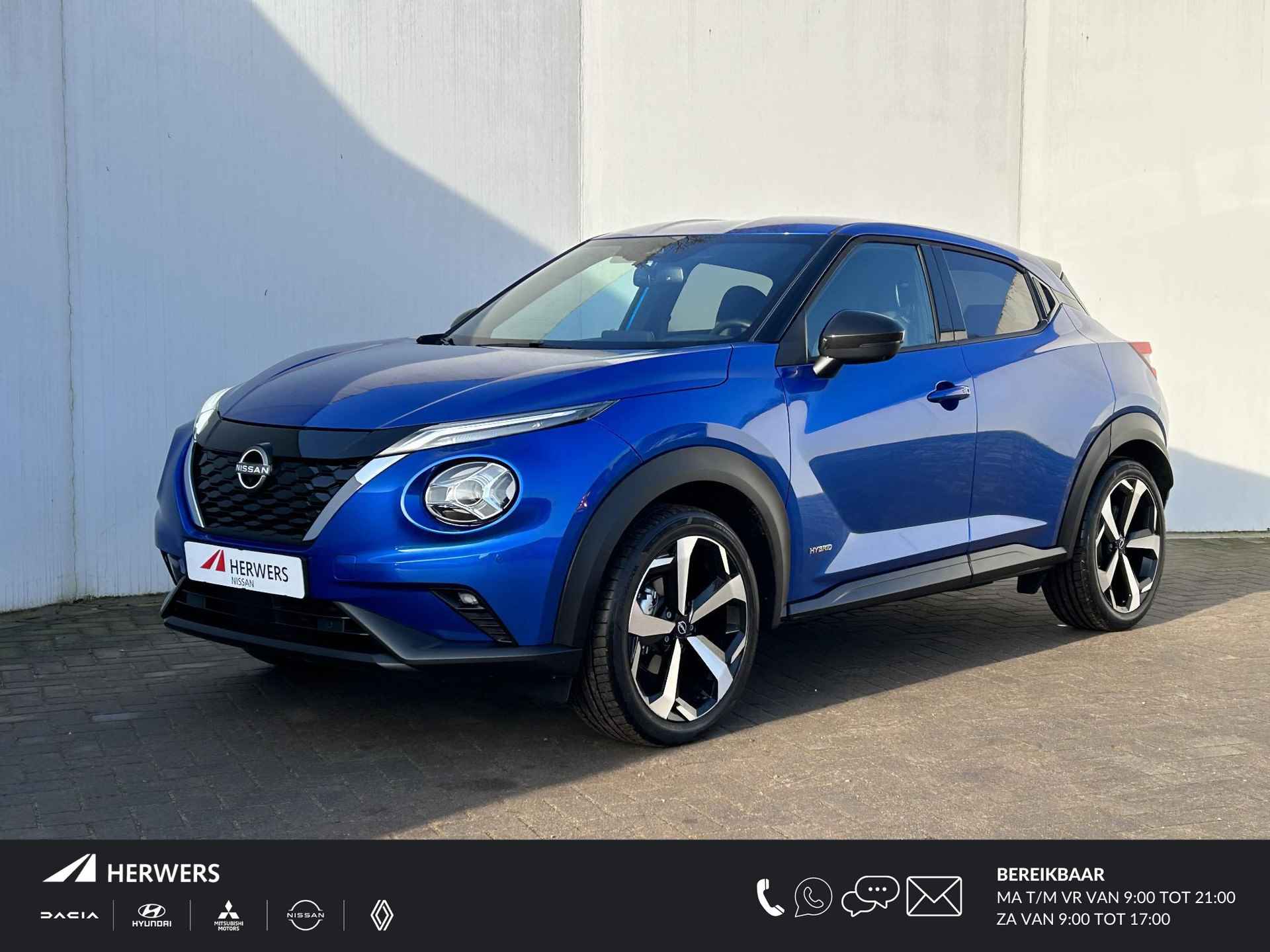 Nissan Juke BOVAG 40-Puntencheck