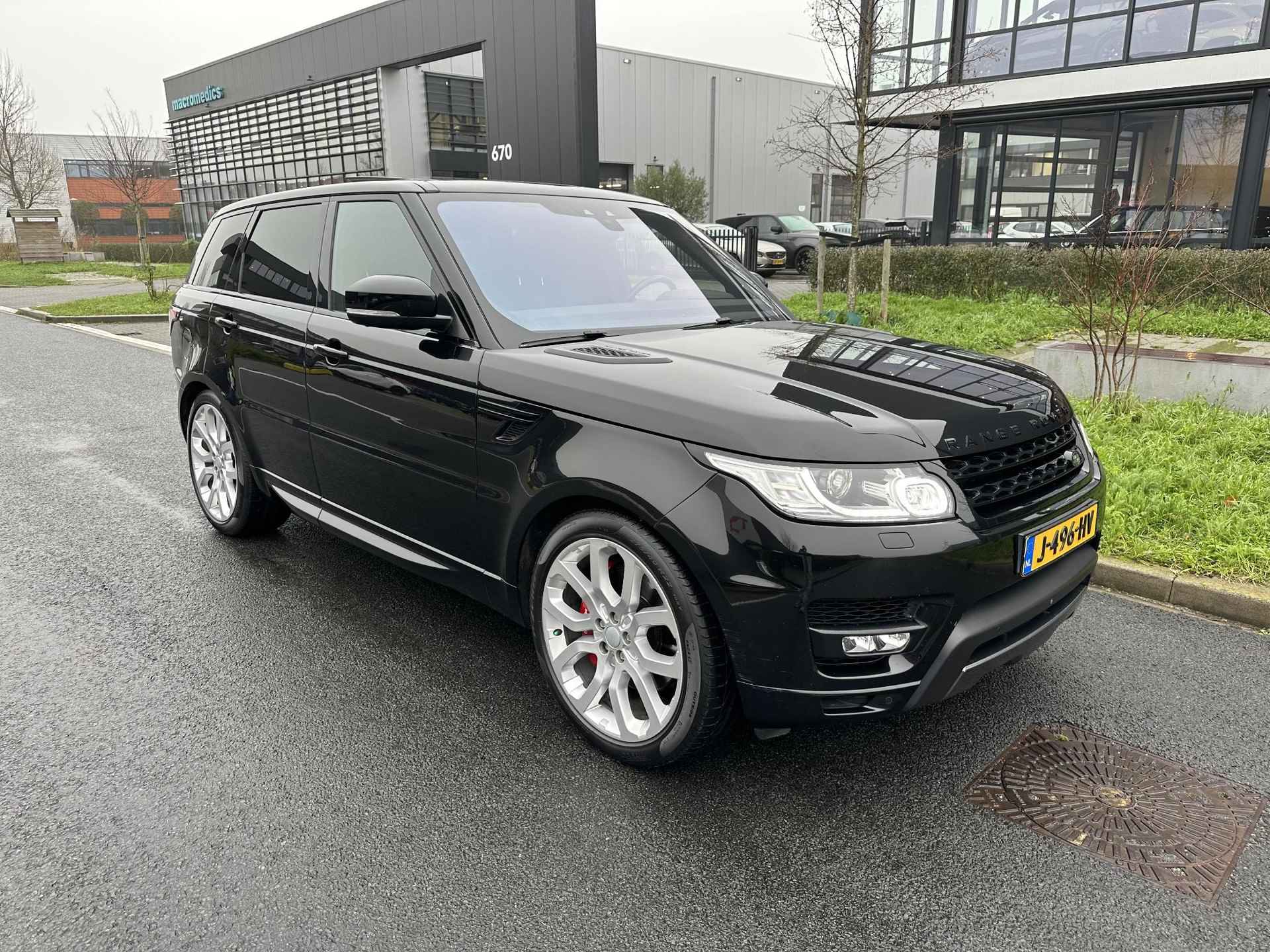 Land Rover Range Rover Sport 3.0 SDV6 HSE Dynamic - 3/23