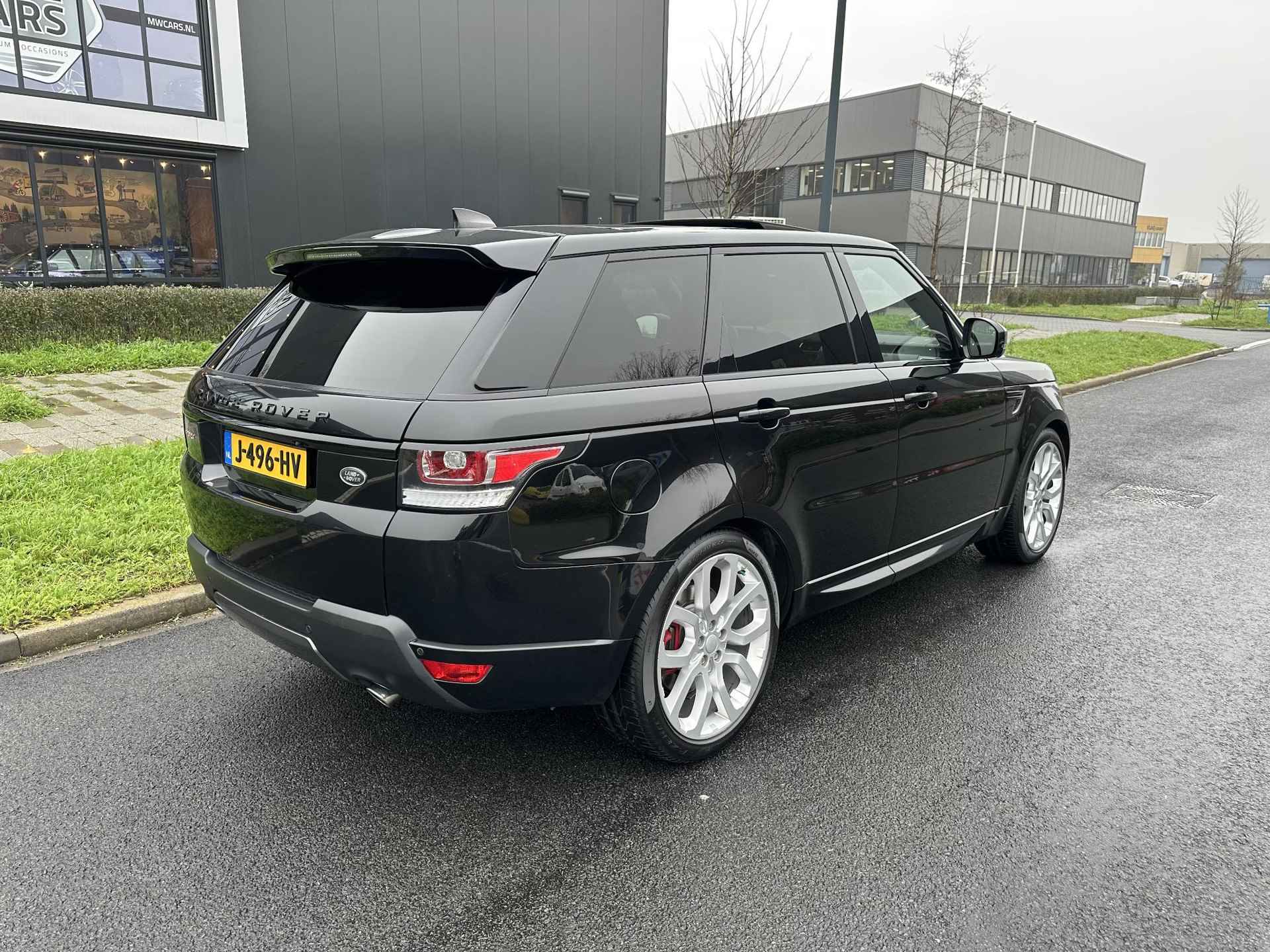 Land Rover Range Rover Sport 3.0 SDV6 HSE Dynamic - 5/23