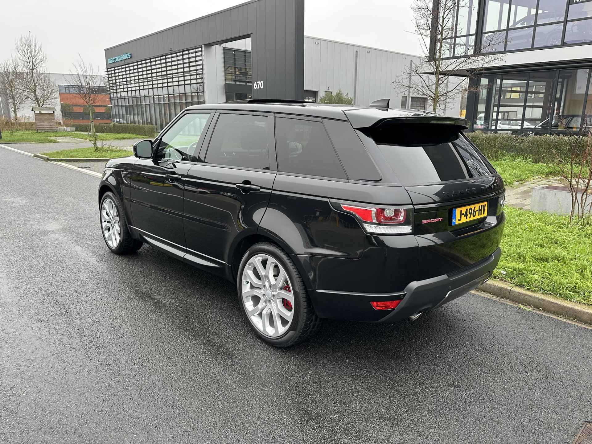 Land Rover Range Rover Sport 3.0 SDV6 HSE Dynamic - 9/23