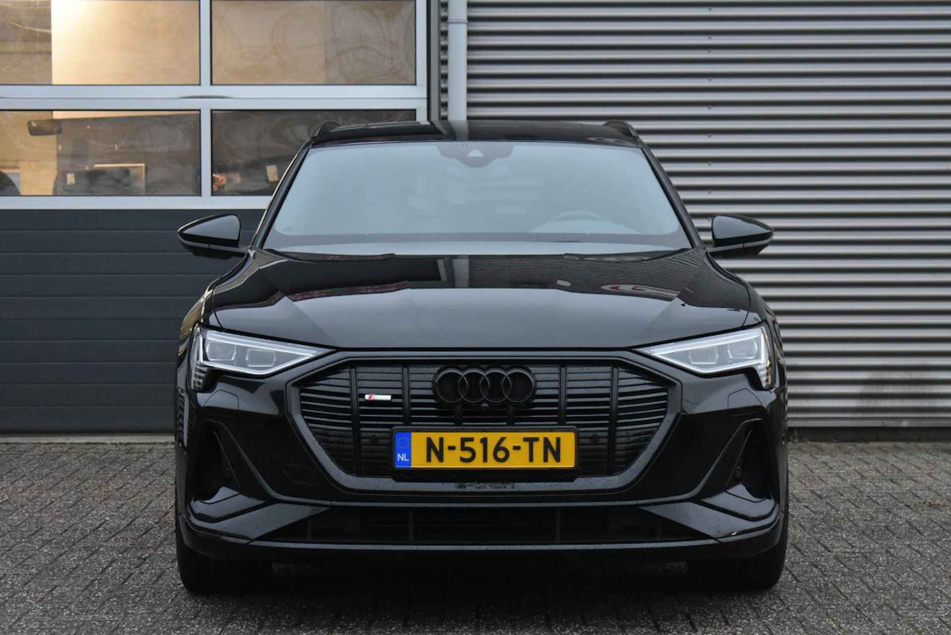 AUDI E-tron 55 S LINE / 95KWH / PANORAMADAK / TREKHAAK - 5/34