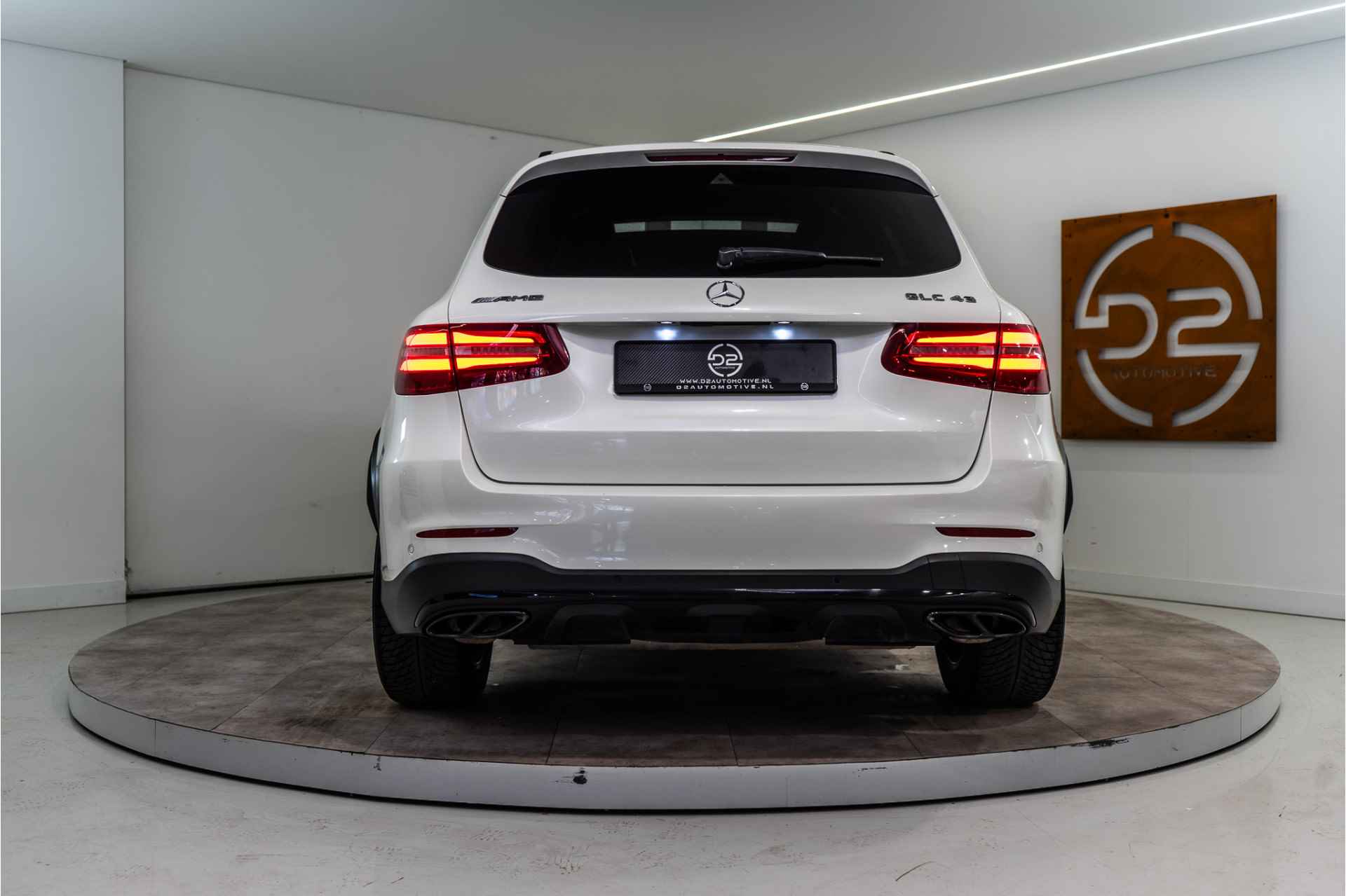 Mercedes-Benz GLC 43 AMG 4MATIC 368PK | Pano | Burmester | Sfeer | HUD | VOL! 12 MND Garantie! - 5/49