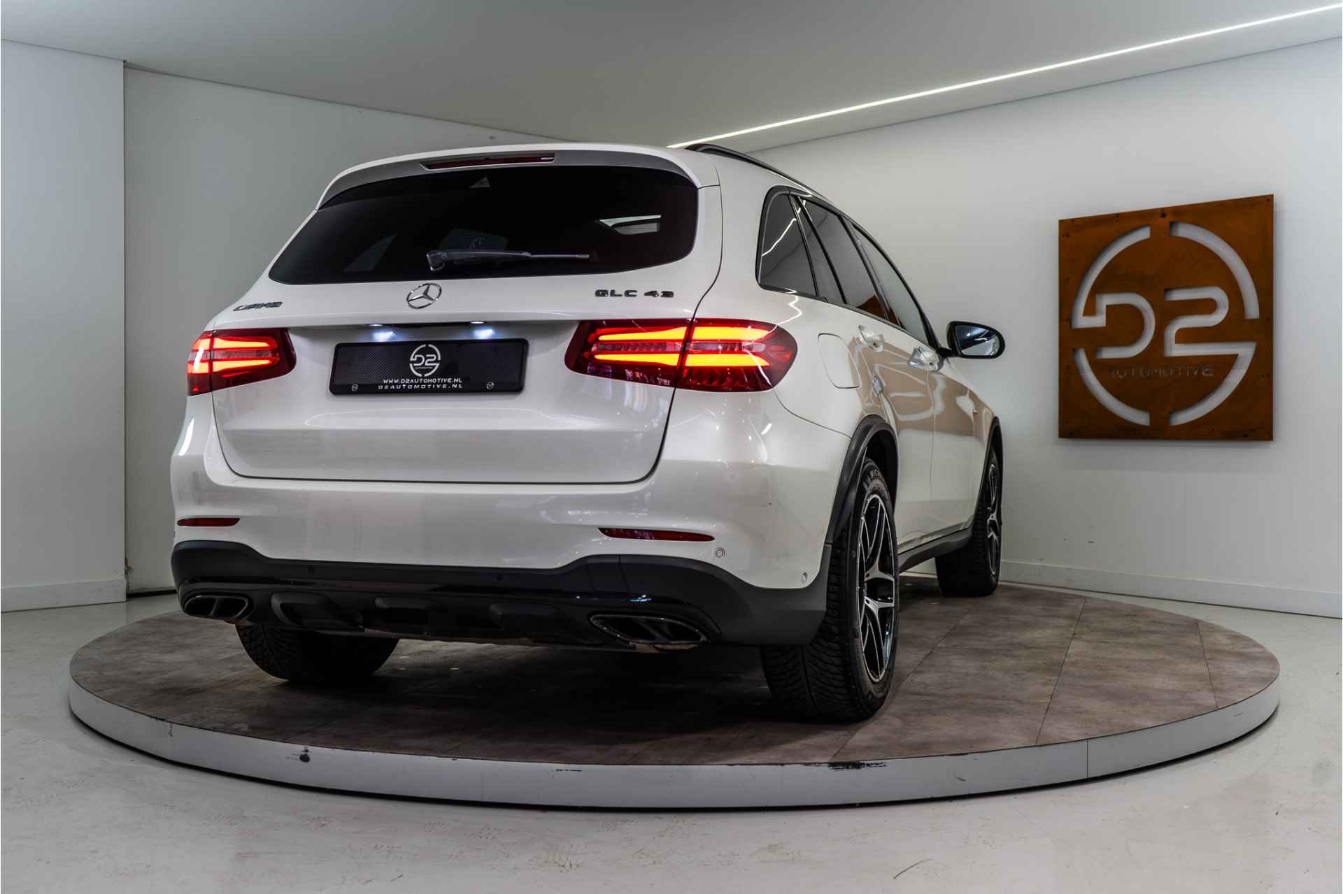 Mercedes-Benz GLC 43 AMG 4MATIC 368PK | Pano | Burmester | Sfeer | HUD | VOL! 12 MND Garantie! - 6/49