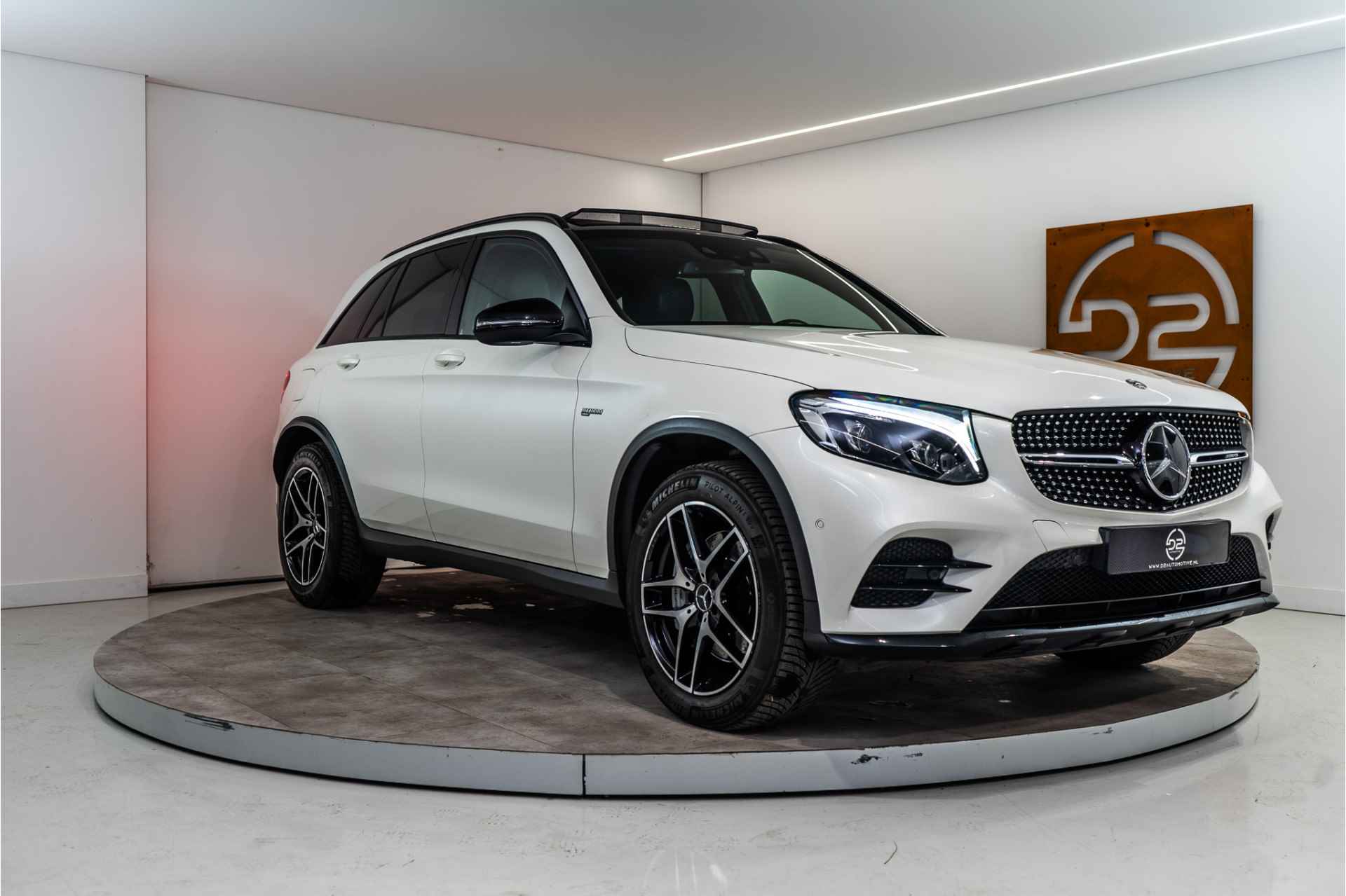 Mercedes-Benz GLC 43 AMG 4MATIC 368PK | Pano | Burmester | Sfeer | HUD | VOL! 12 MND Garantie! - 8/49