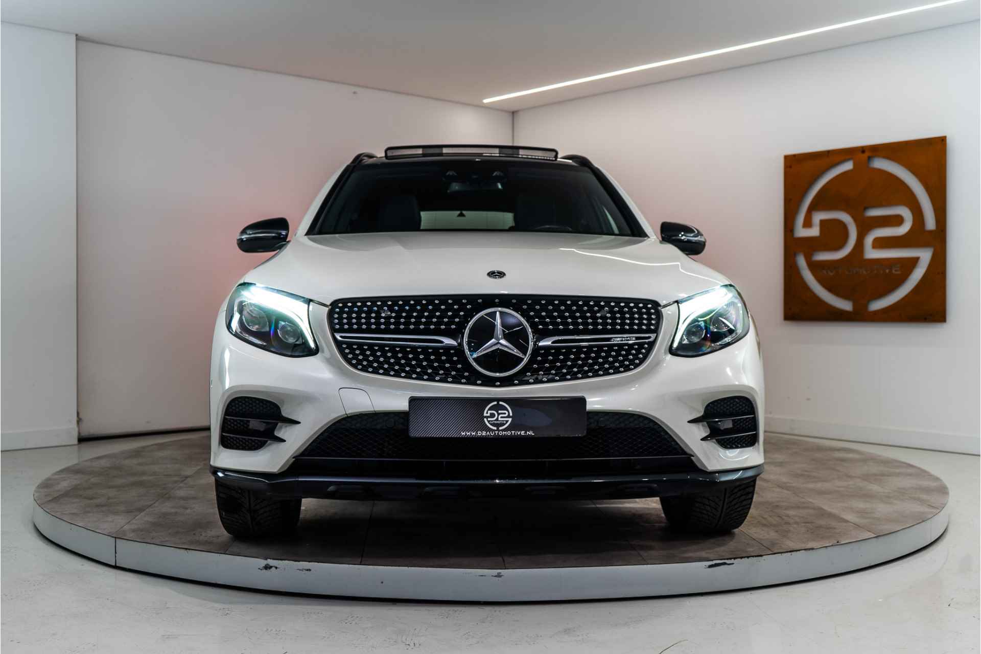 Mercedes-Benz GLC 43 AMG 4MATIC 368PK | Pano | Burmester | Sfeer | HUD | VOL! 12 MND Garantie! - 9/49