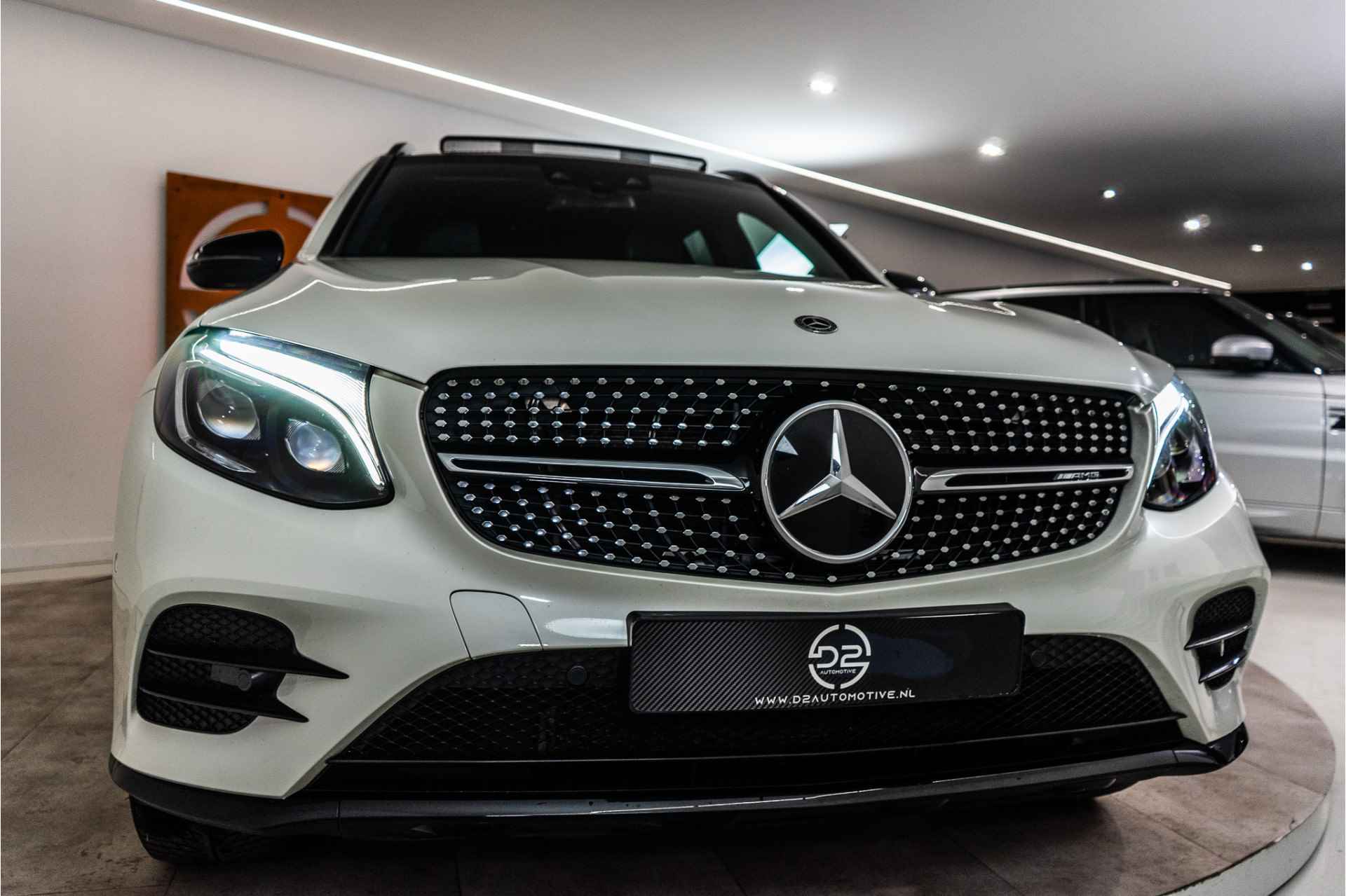 Mercedes-Benz GLC 43 AMG 4MATIC 368PK | Pano | Burmester | Sfeer | HUD | VOL! 12 MND Garantie! - 11/49