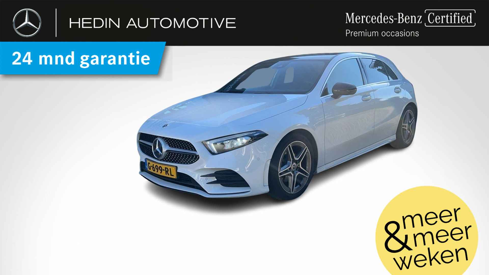 Mercedes-Benz A-Klasse BOVAG 40-Puntencheck