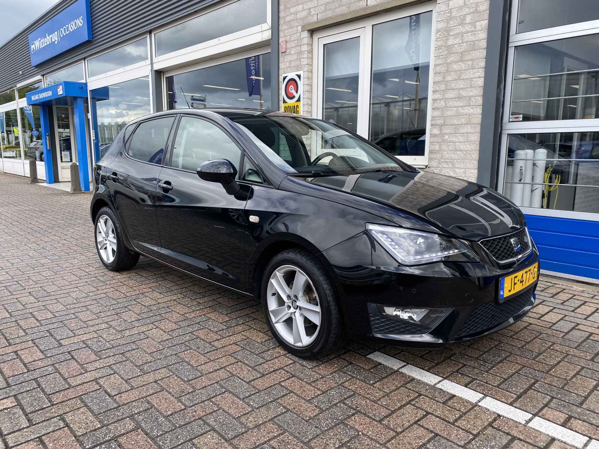 SEAT Ibiza 1.0 TSI FR / 5 DEURS/ PARK. SENSOREN/ CRUISE/ STOEL VERWARM./ APP CONNECT/ NAVI/ CLIMA/ DAB/ - 34/37