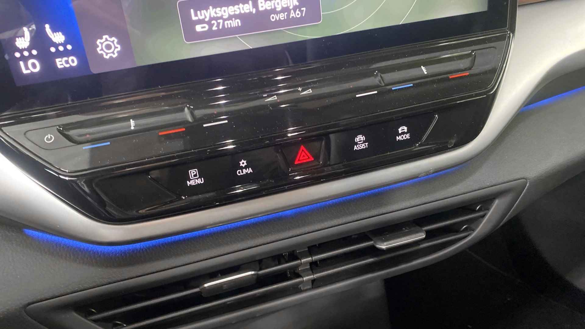 Volkswagen ID.5 Pro 77 kWh 204 pk Automaat | Navi | Apple Carplay | LED | Stuurwielverwarming | Stoelverwarming - 18/26