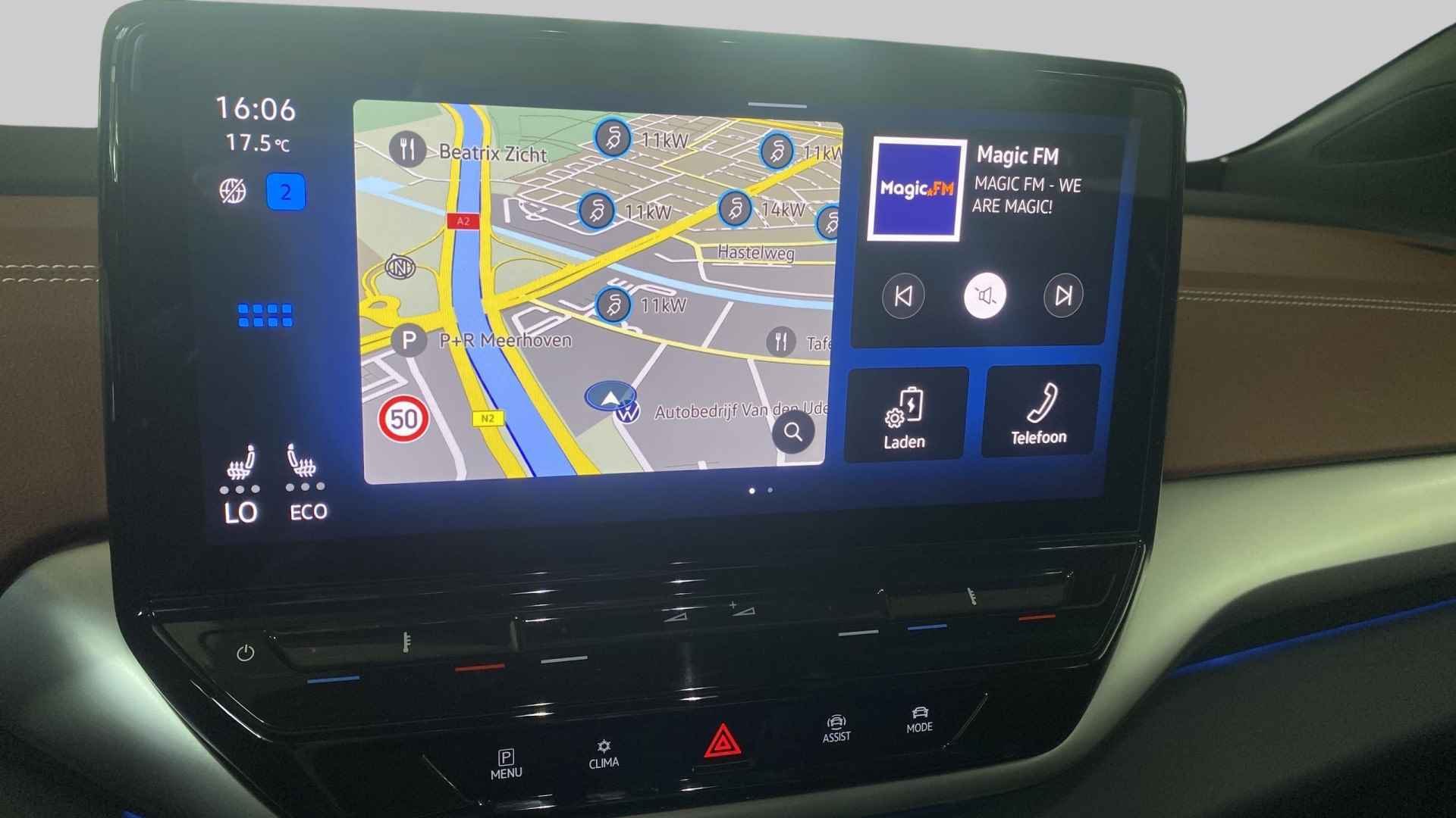 Volkswagen ID.5 Pro 77 kWh 204 pk Automaat | Navi | Apple Carplay | LED | Stuurwielverwarming | Stoelverwarming - 22/26