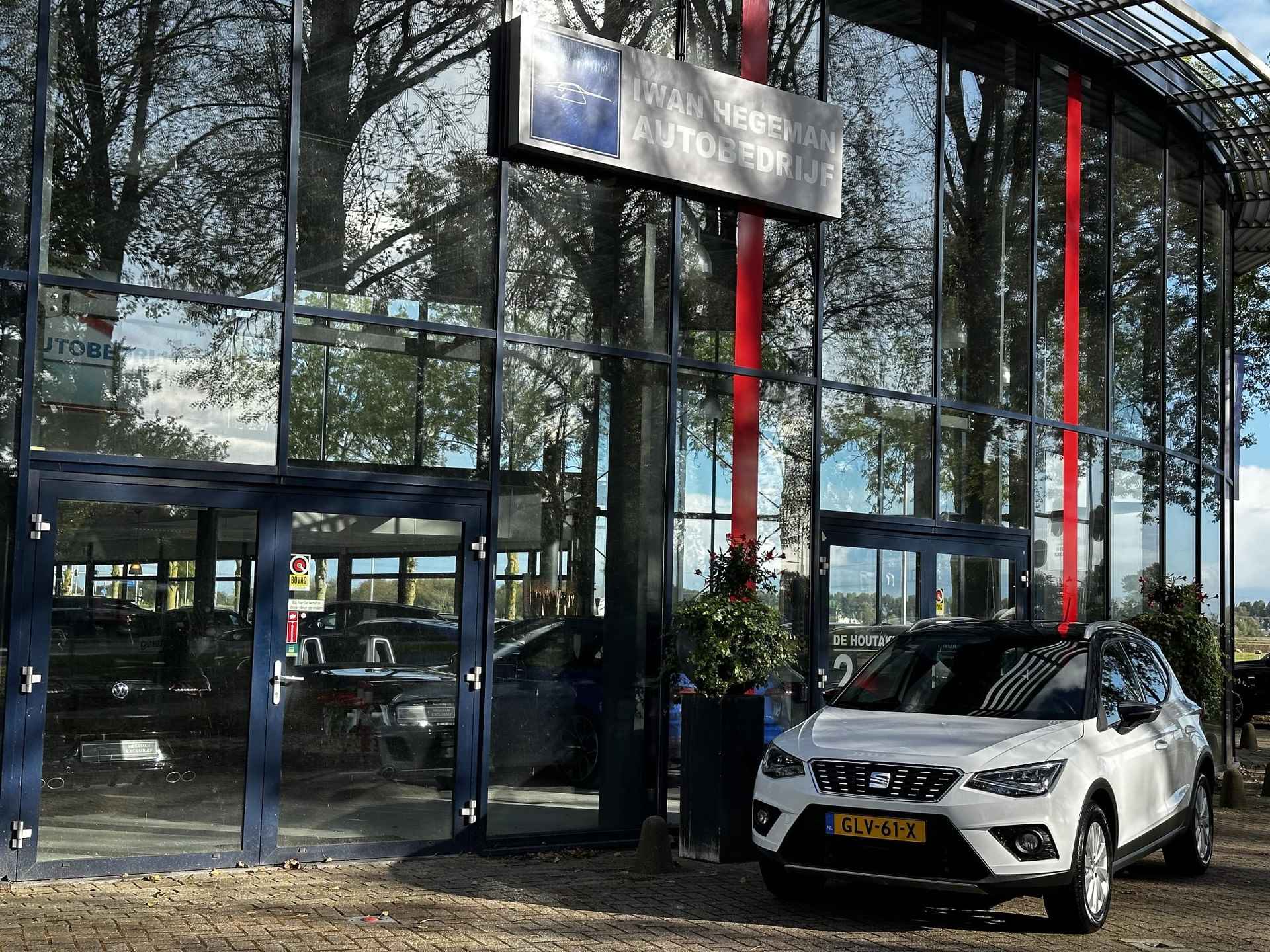 SEAT Arona 1.0 TSI Style Business Intense AUTOMAAT | LED | Navigatie | PDC + Camera | LM Velgen | Cruise Control - 3/30