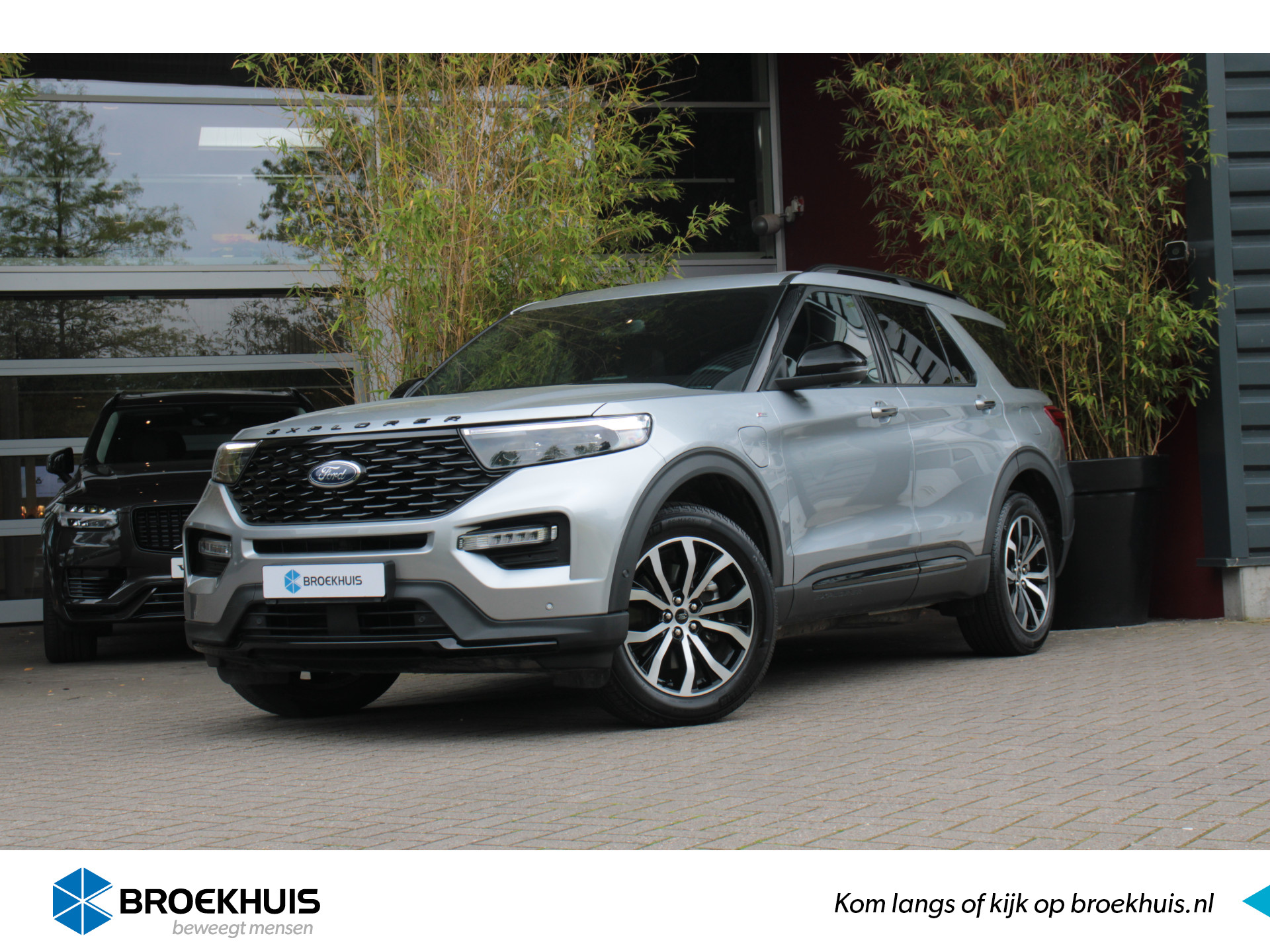 Ford Explorer 3.0 PHEV ST-Line | 2500kg trekgewicht | Schuifdak | Massage | Stoelventilatie | 5jr garantie! | Camera | B&O Audio