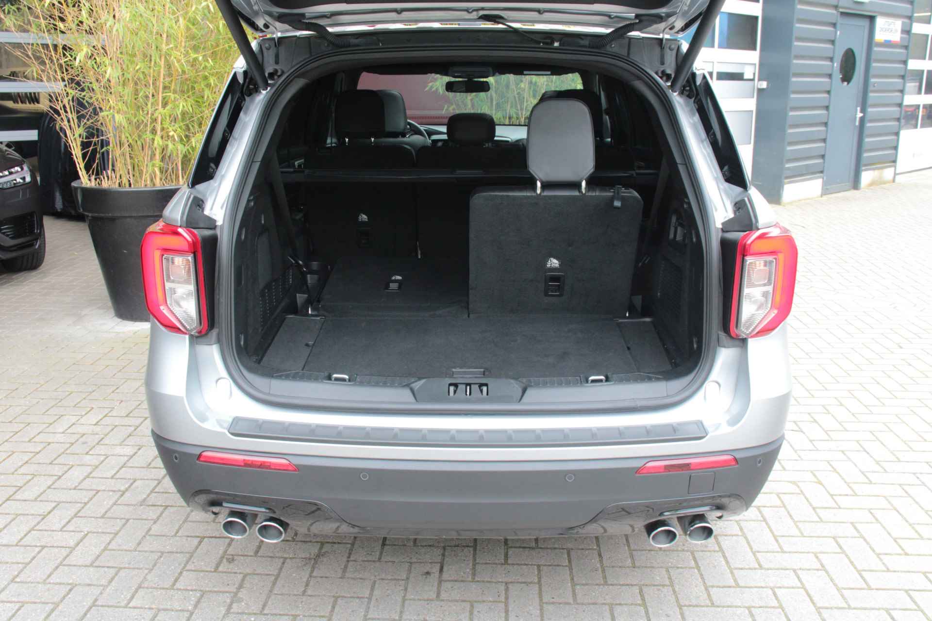 Ford Explorer 3.0 PHEV ST-Line | 2500kg trekgewicht | Schuifdak | Massage | Stoelventilatie | 5jr garantie! | Camera | B&O Audio - 8/18