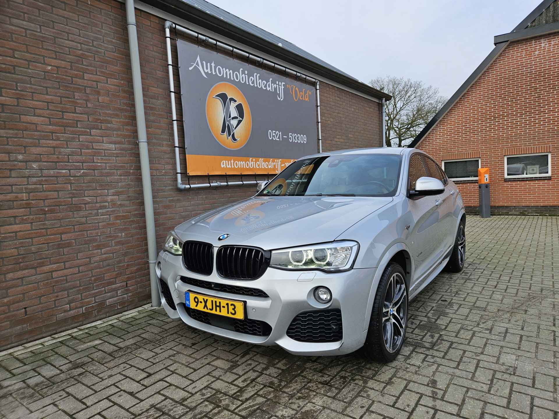 BMW X4 xDrive35i High Executive