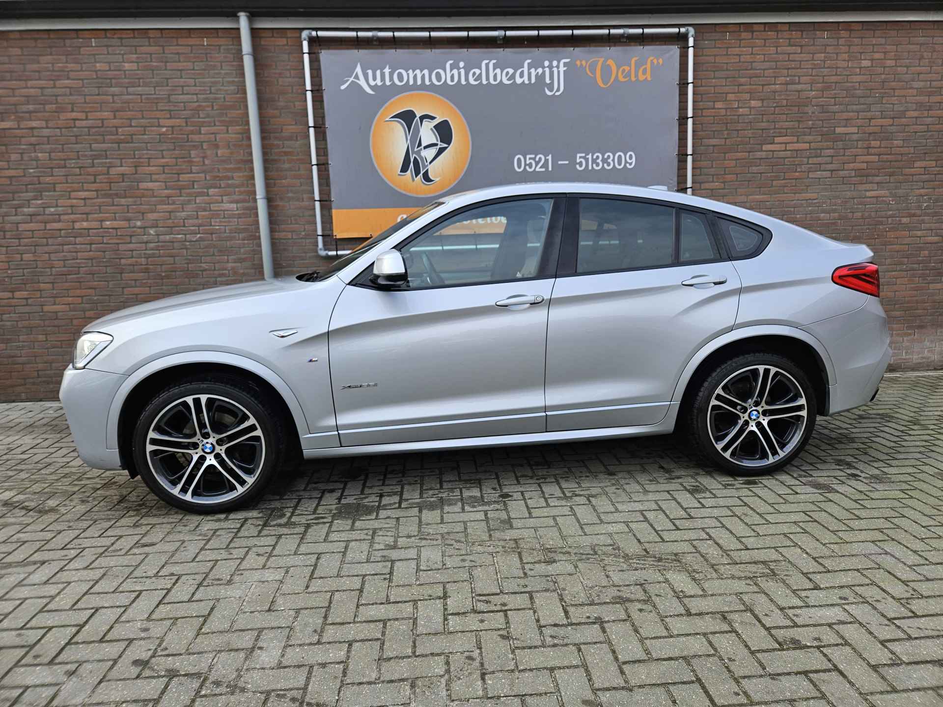 BMW X4 xDrive35i High Executive - 3/30