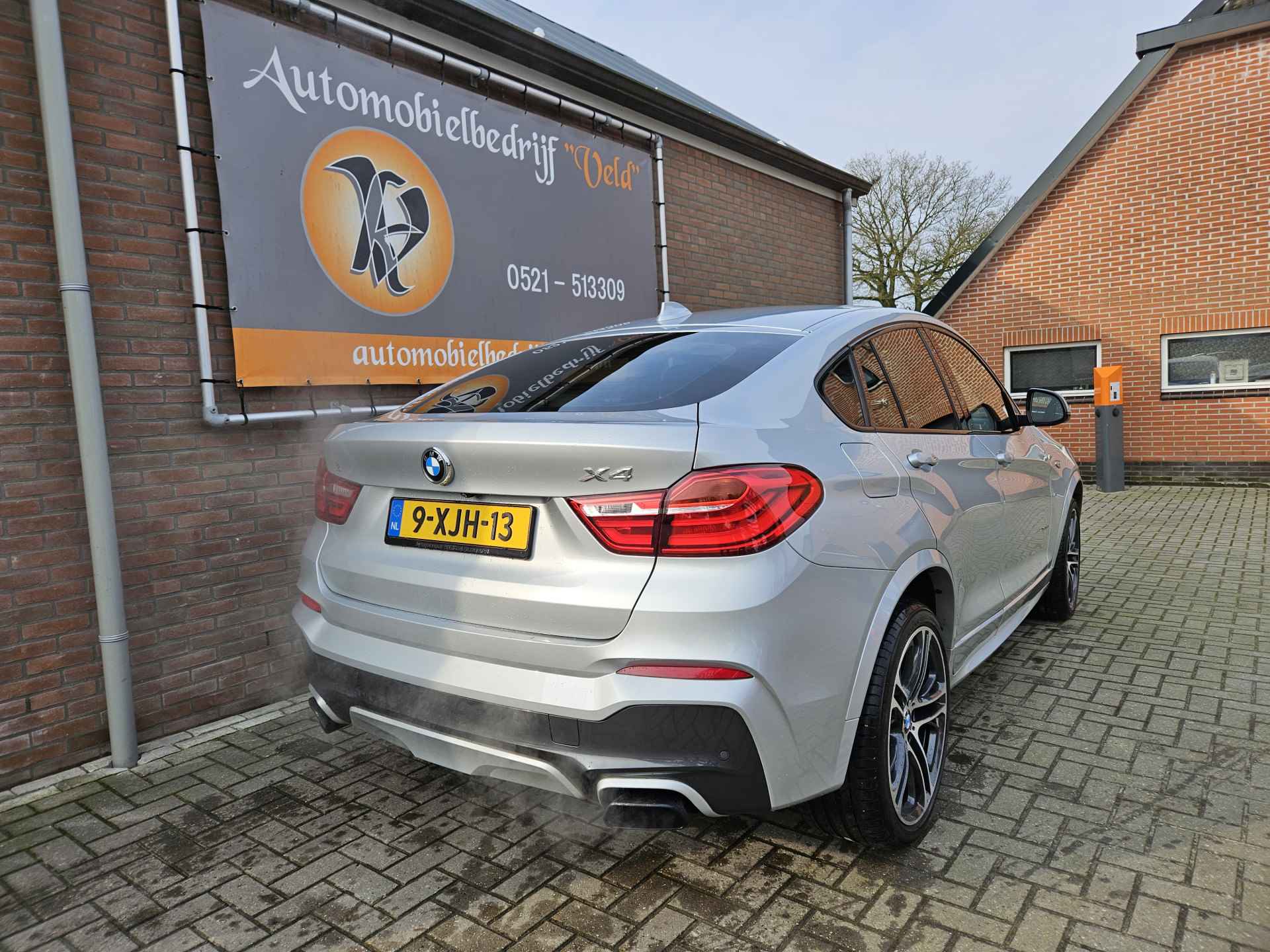 BMW X4 xDrive35i High Executive - 24/30