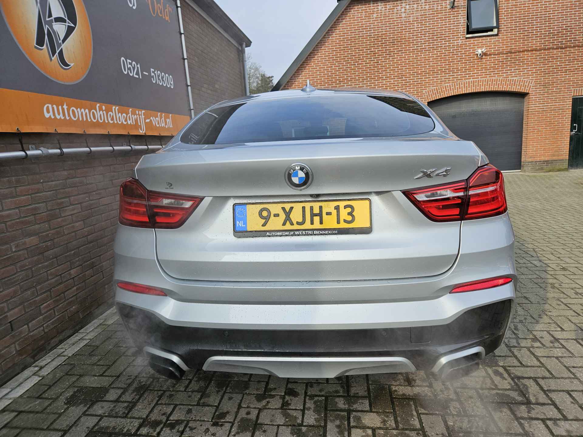 BMW X4 xDrive35i High Executive - 25/30