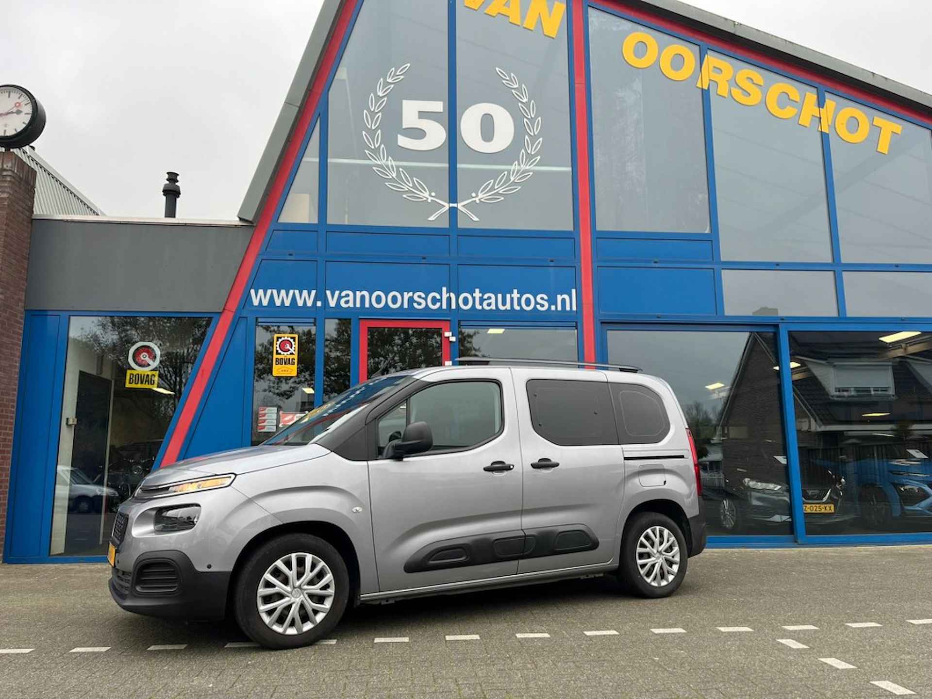 CITROEN Berlingo 1.2 110pk 5-Persoons Airco  bj2019 - 2/22