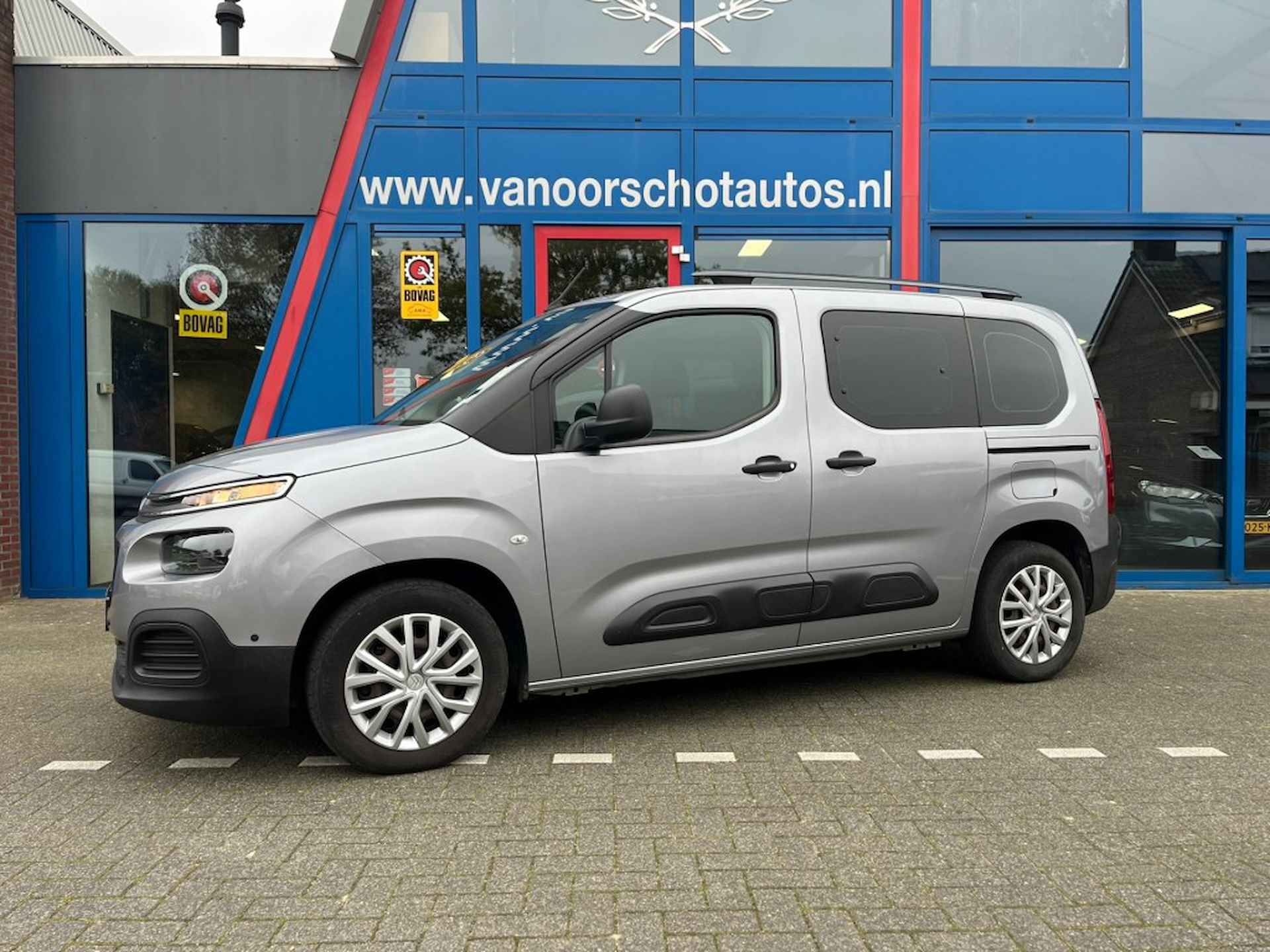 CITROEN Berlingo 1.2 110pk 5-Persoons Airco  bj2019 - 3/22